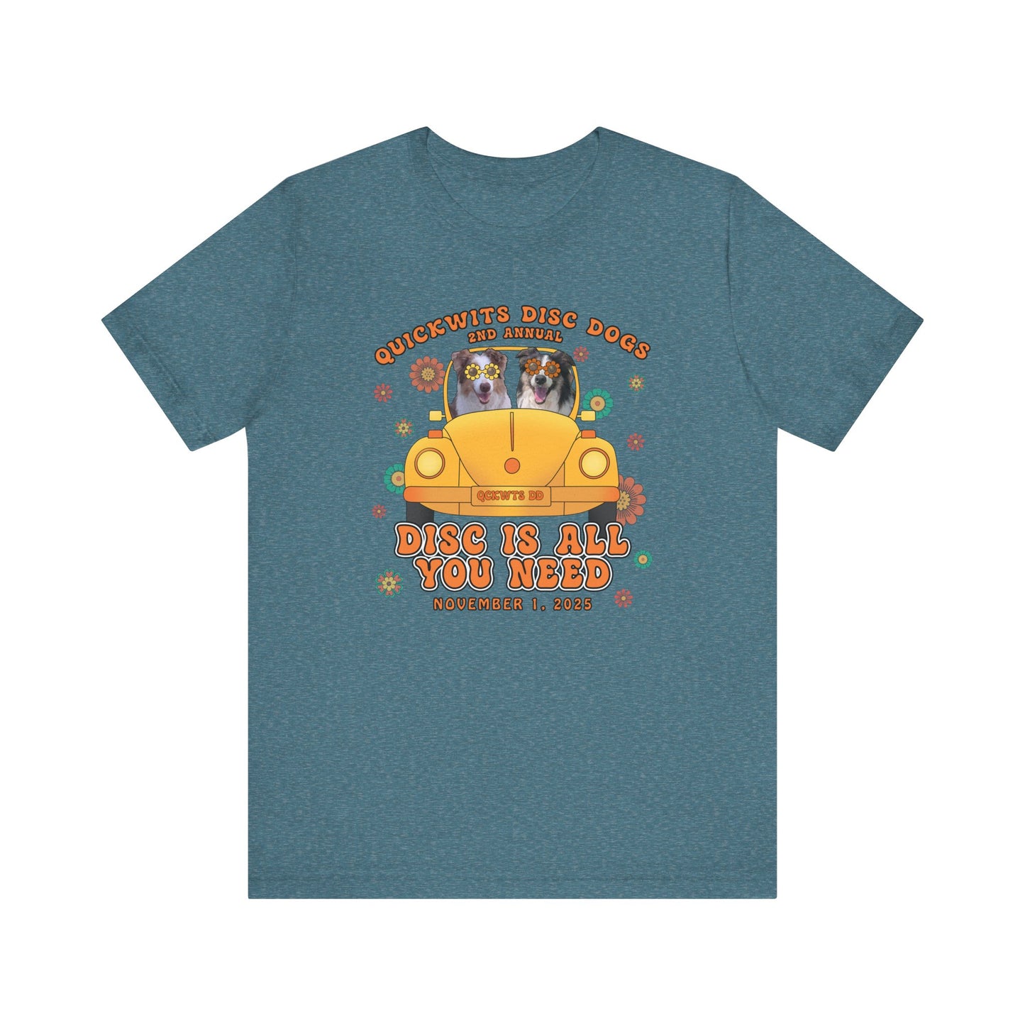 Unisex Bella + Canvas Disc is All You Need Tee