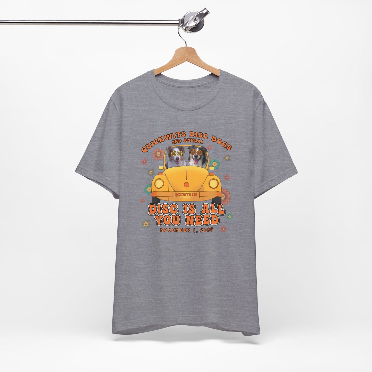 Unisex Bella + Canvas Disc is All You Need Tee