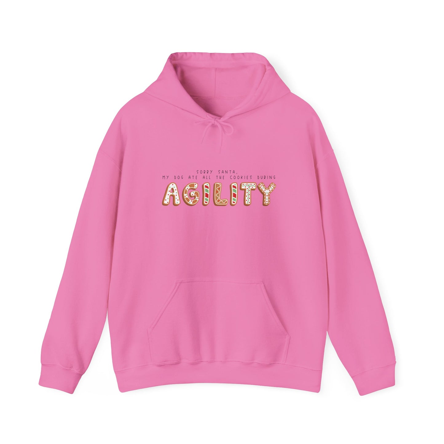 Agility Cookies Heavy Blend™ Hooded Sweatshirt