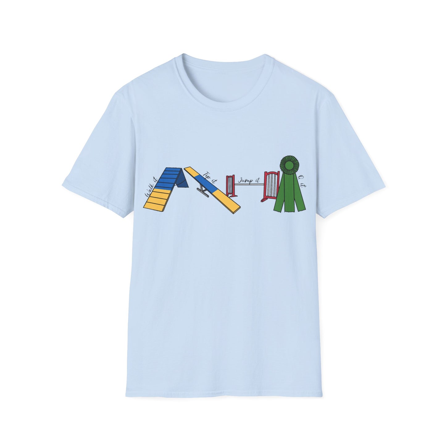 Agility Day Unisex Softstyle T-Shirt