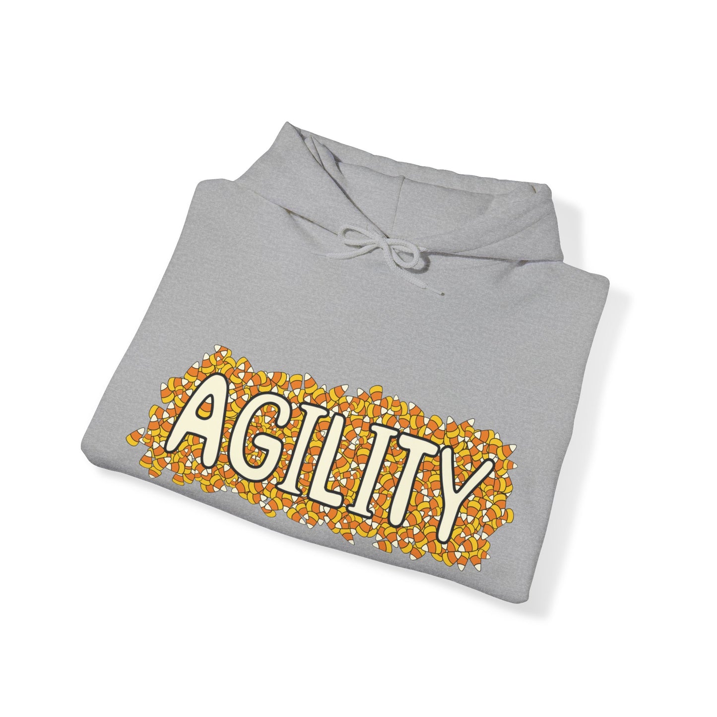 Agility Candy Corn Unisex Heavy Blend™ Hooded Sweatshirt