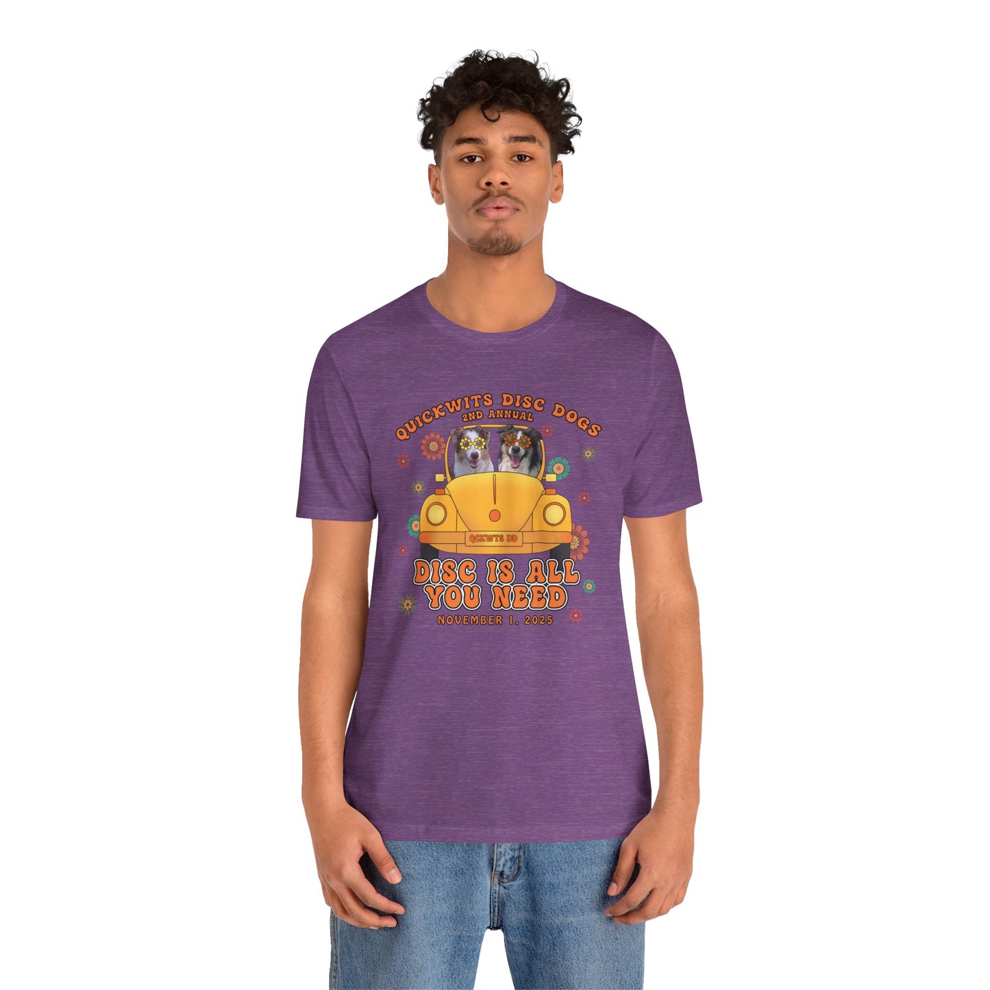 Unisex Bella + Canvas Disc is All You Need Tee