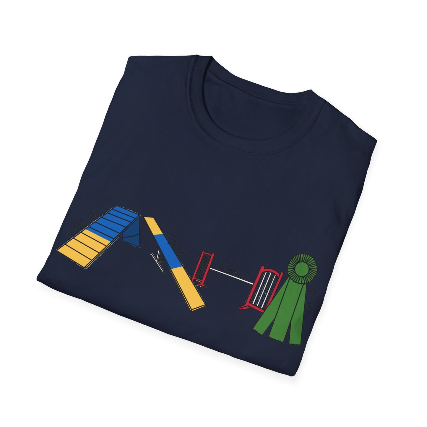 Agility Day Unisex Softstyle T-Shirt