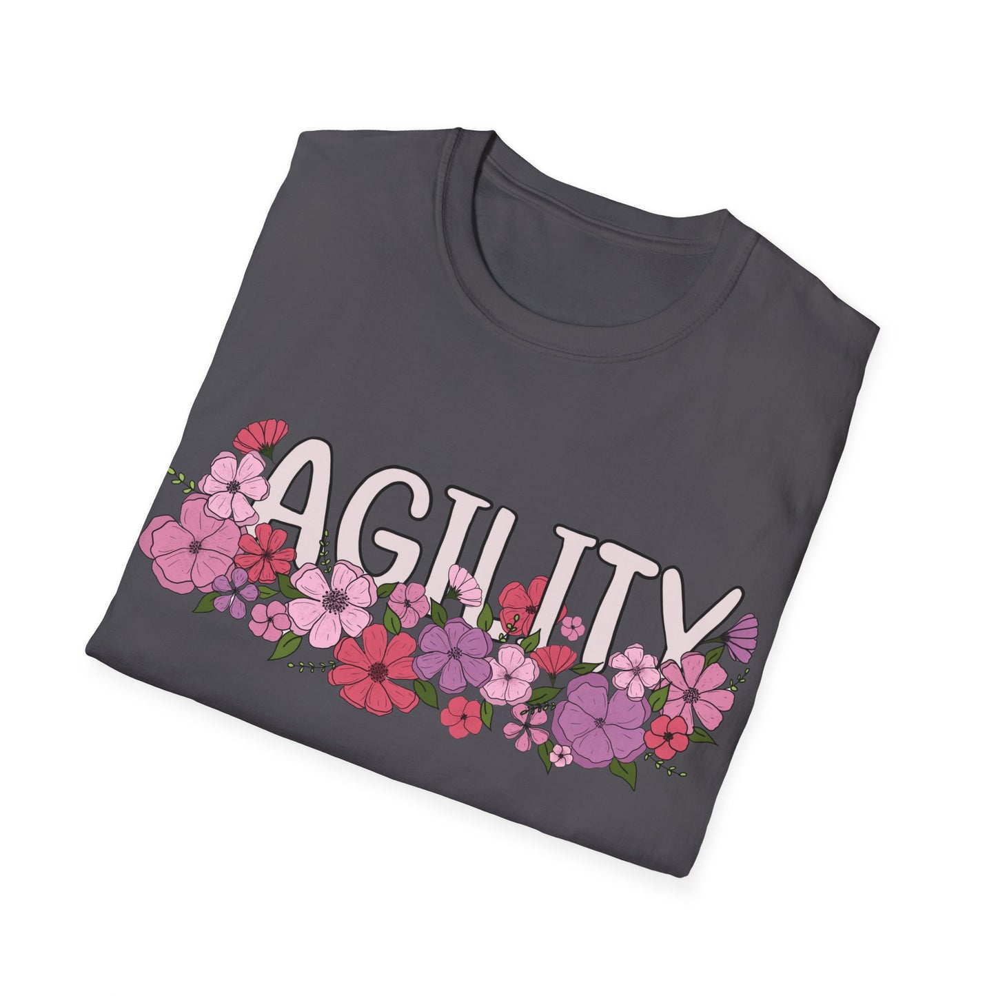 Floral Agility Unisex Softstyle T-Shirt