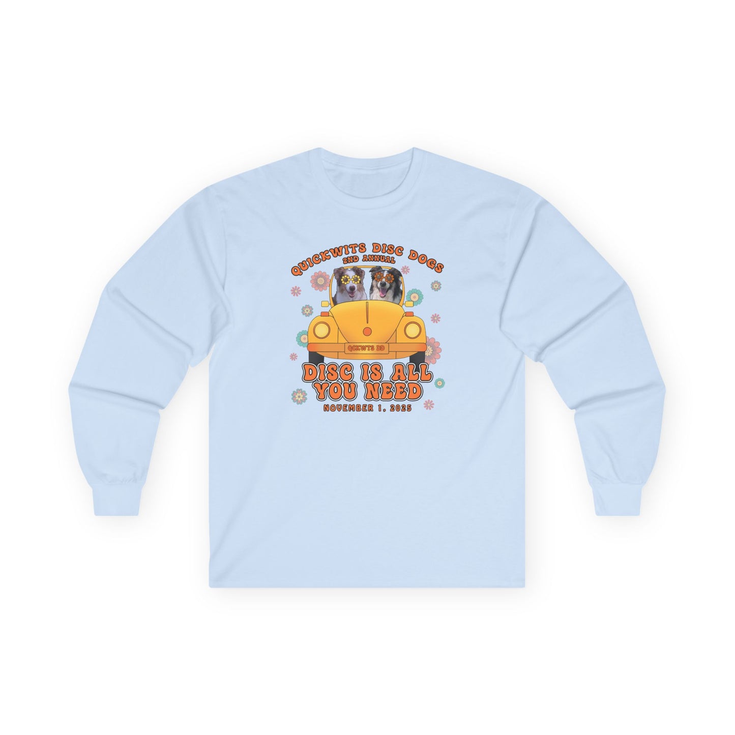 Unisex Disc is All You Need Long Sleeve Tee