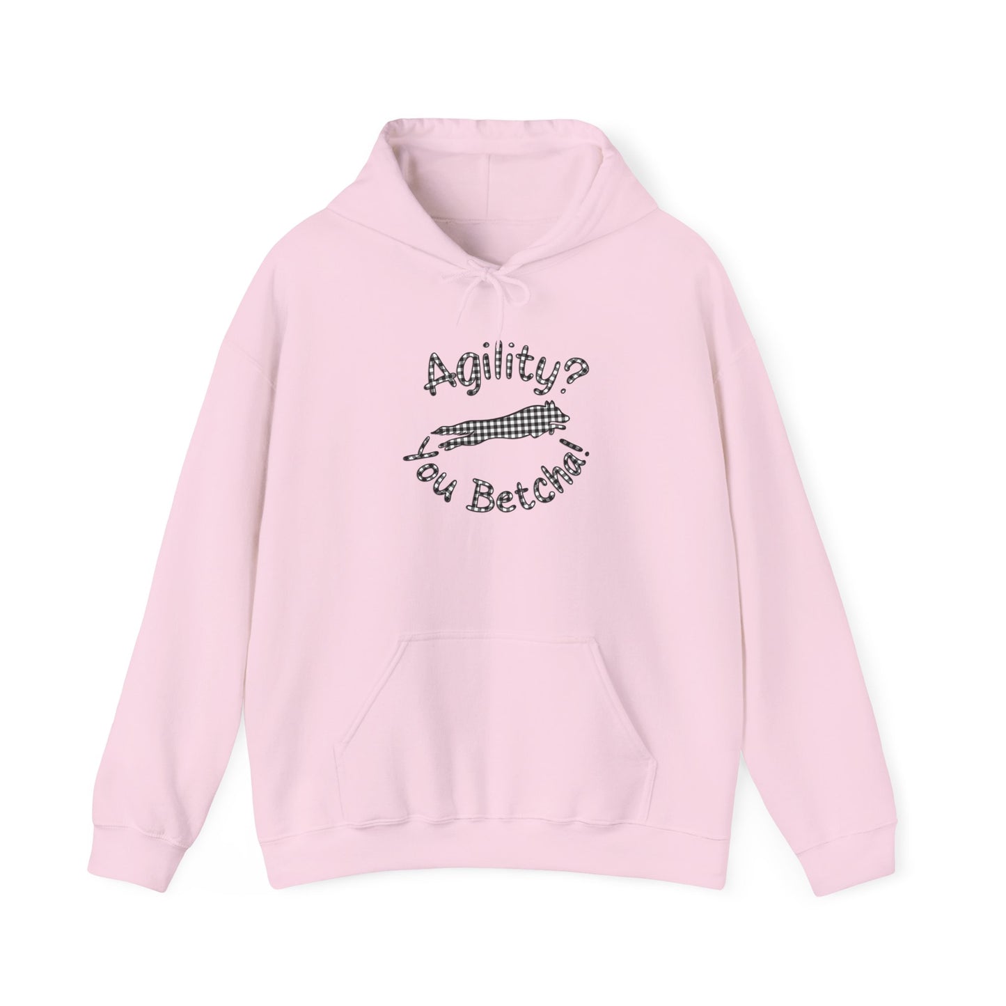 Agility? You Betcha! Heavy Blend™ Hooded Sweatshirt