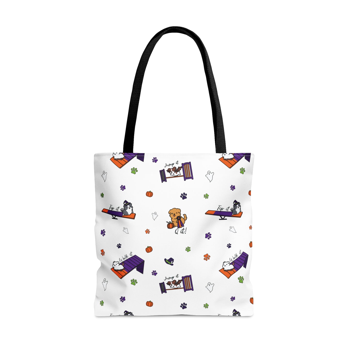 Halloween Agility Day Tote Bag