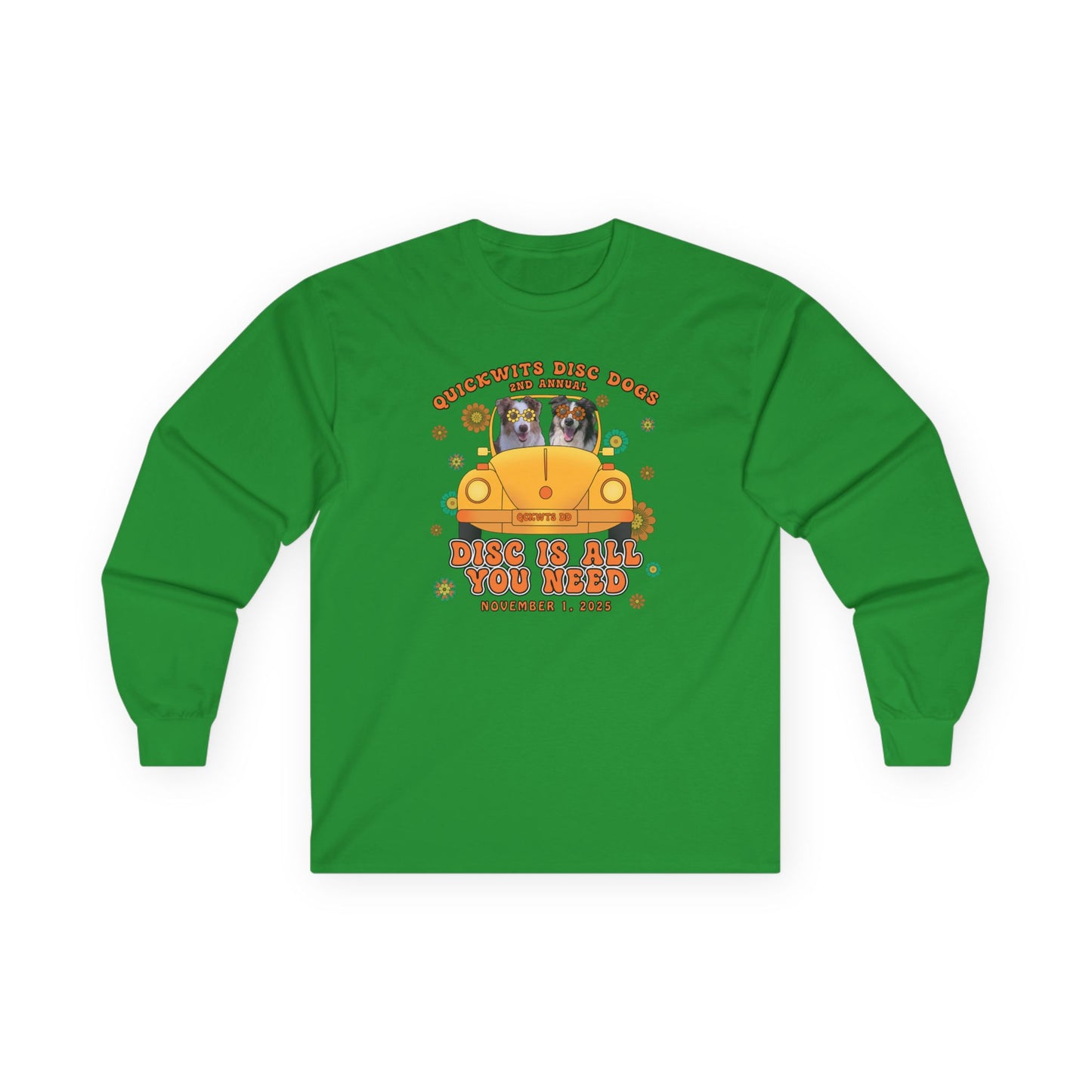 Unisex Disc is All You Need Long Sleeve Tee