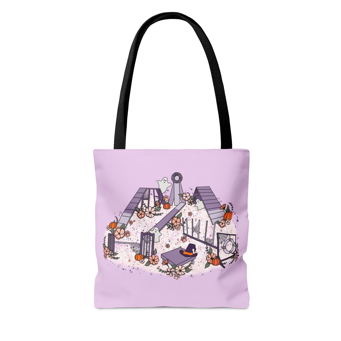 Pastel Halloween Agility Equipment Tote Bag