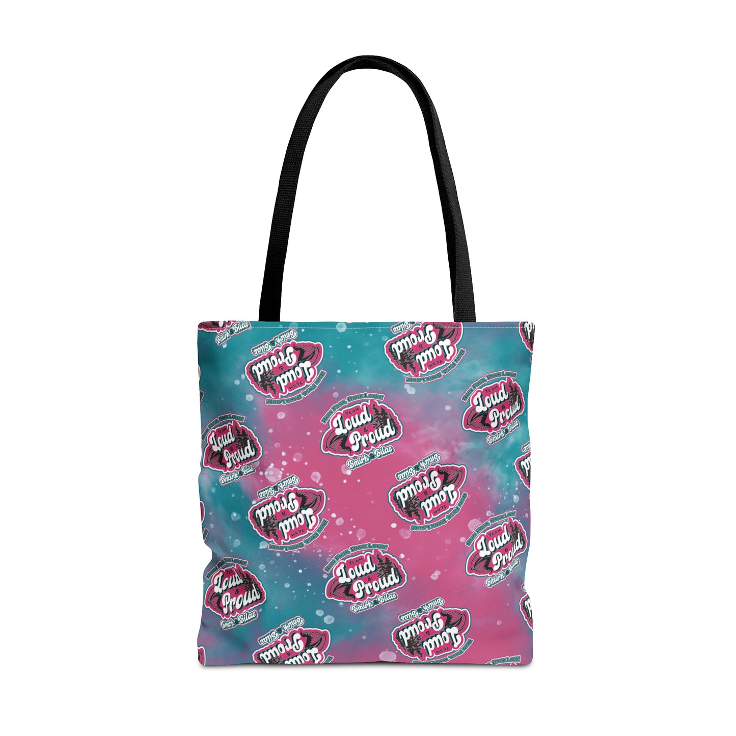 Team Loud and Proud Pattern Tote