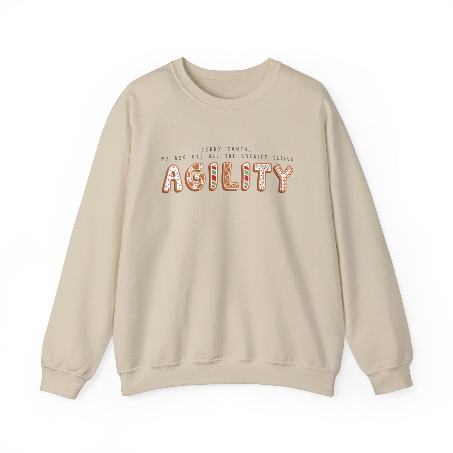 Agility Cookies Heavy Blend™ Crewneck Sweatshirt