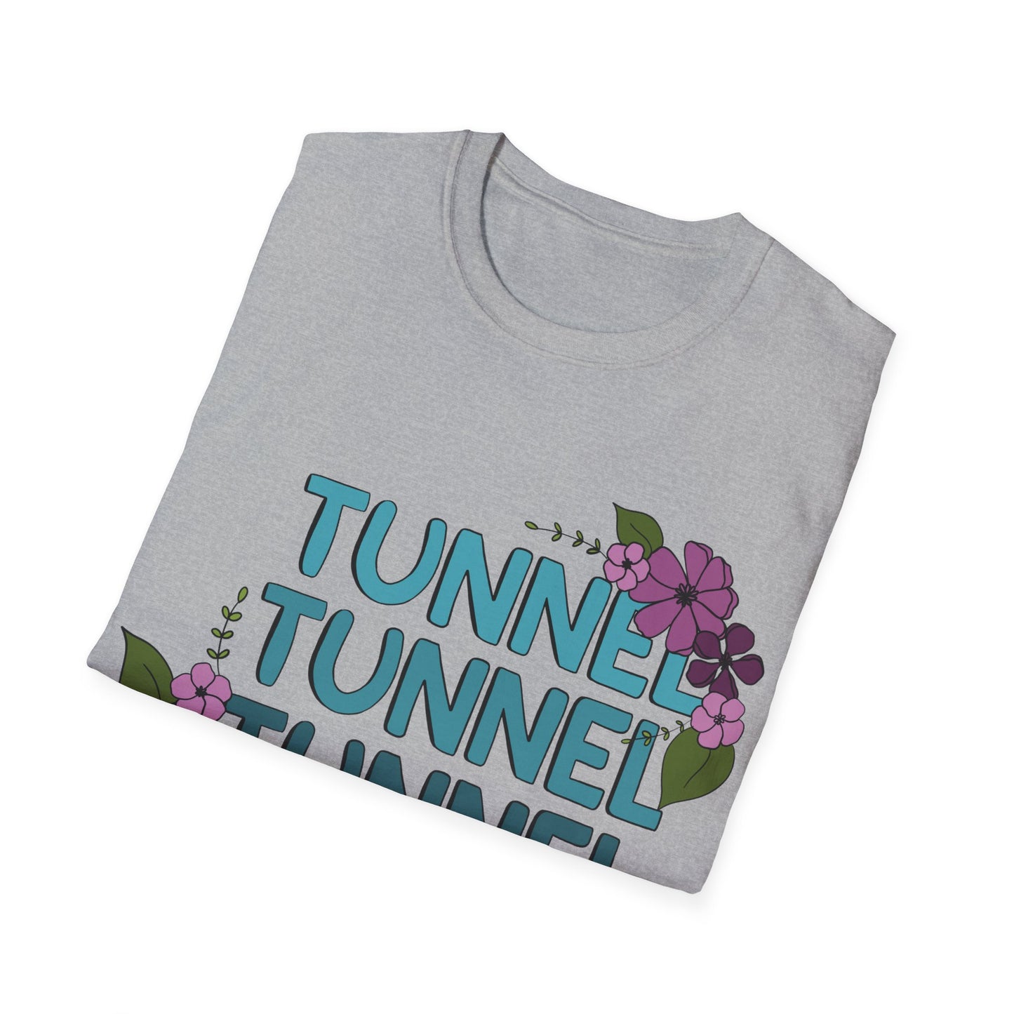 Tunnel Tunnel Tunnel Unisex Softstyle T-Shirt