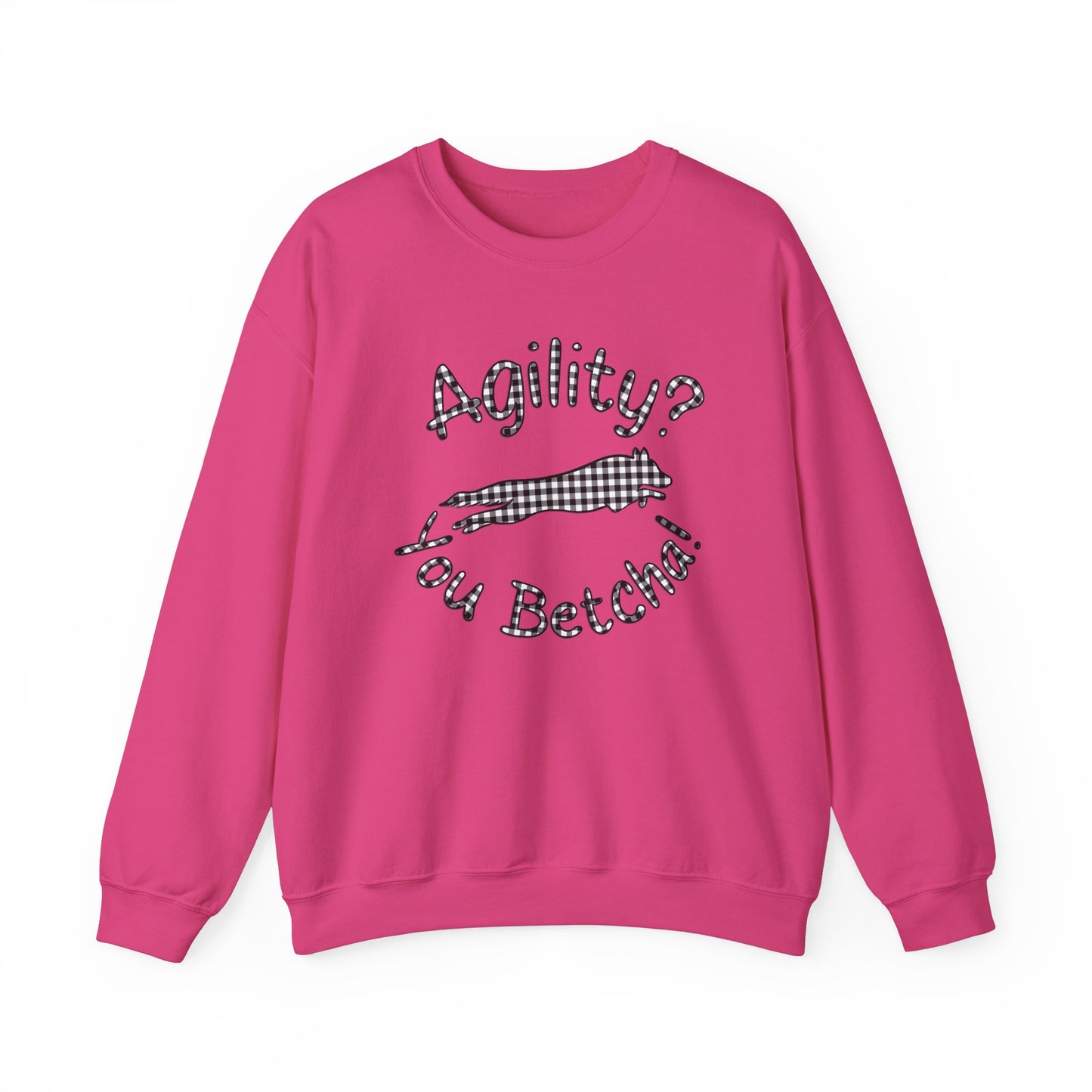 Agility? You Betcha! Heavy Blend™ Crewneck Sweatshirt