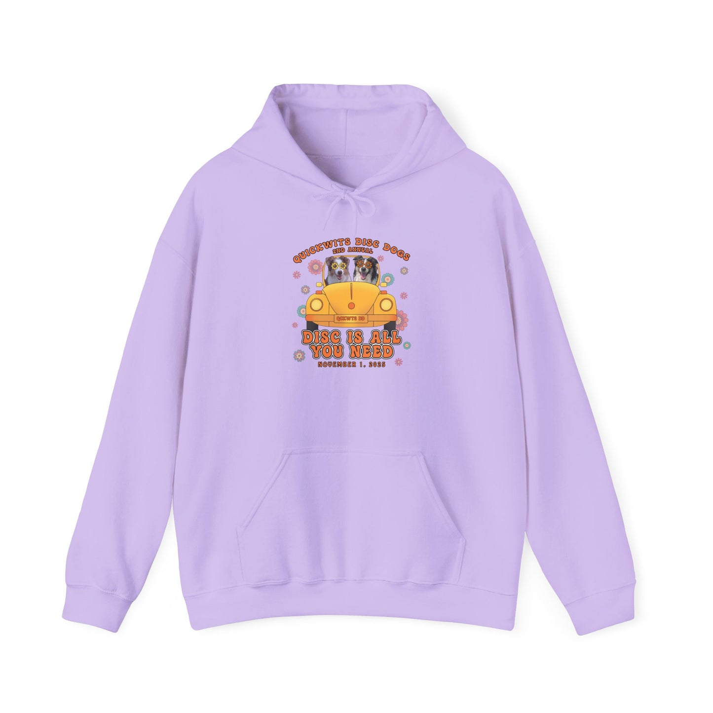 Unisex Disc is All You Need Hoodie