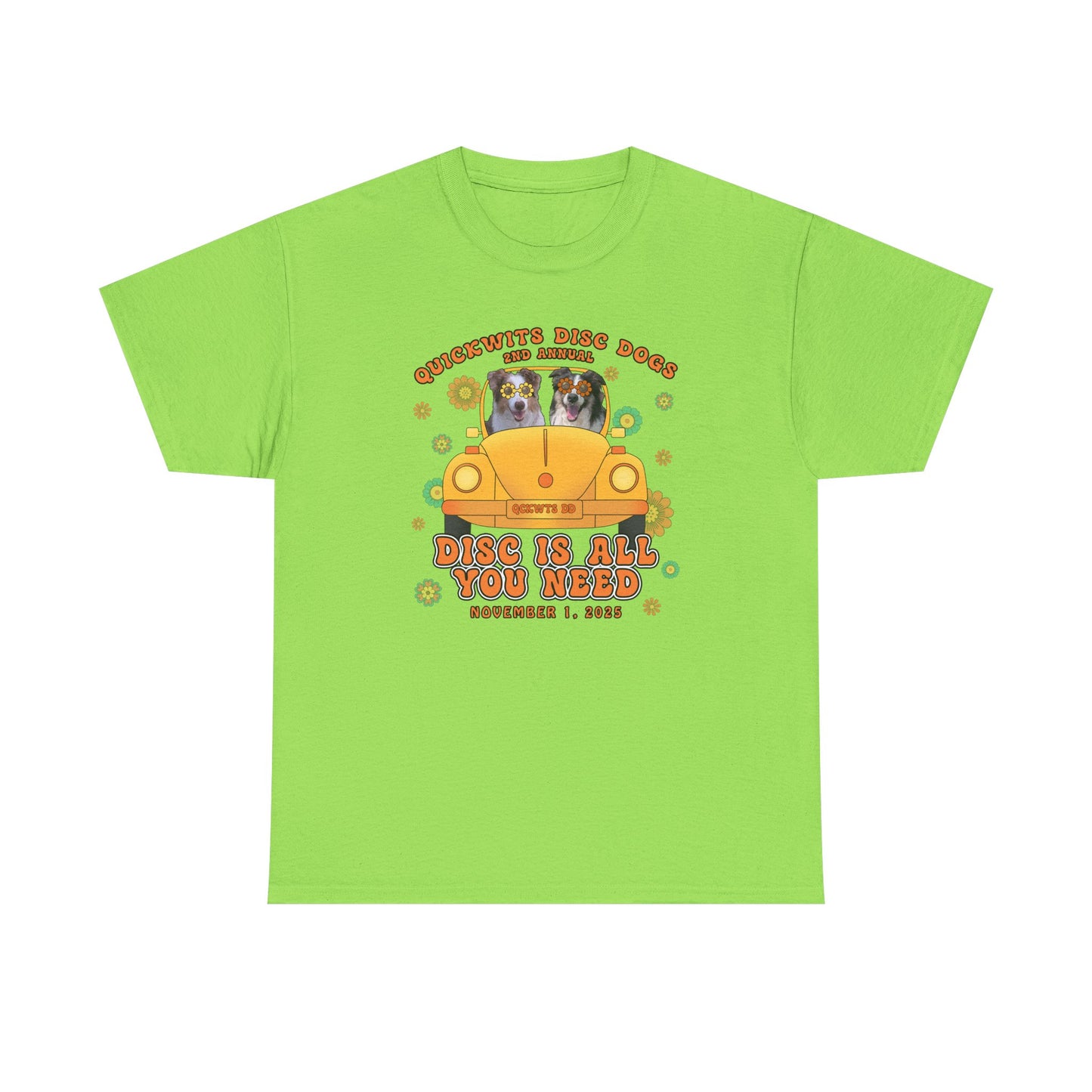 Gildan Disc is All You Need Cotton Tee