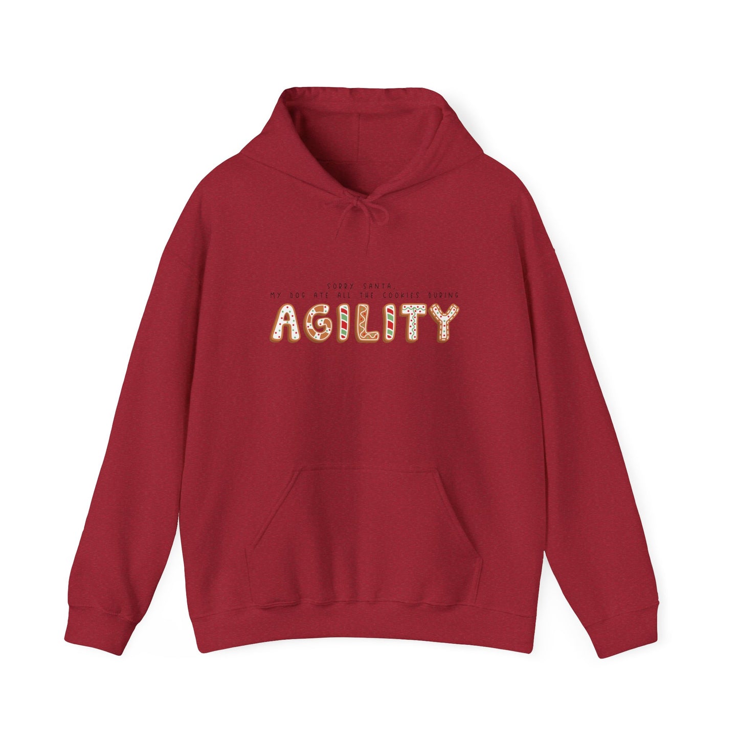 Agility Cookies Heavy Blend™ Hooded Sweatshirt