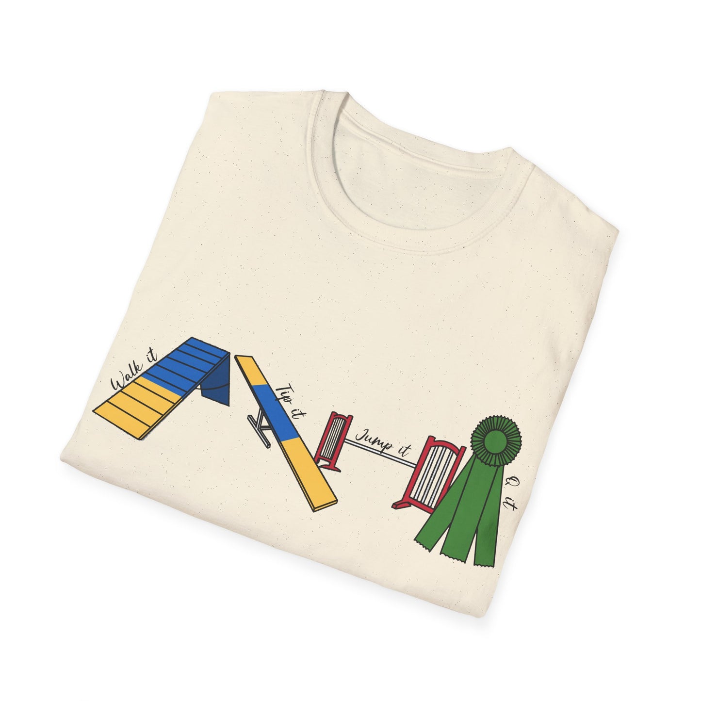 Agility Day Unisex Softstyle T-Shirt