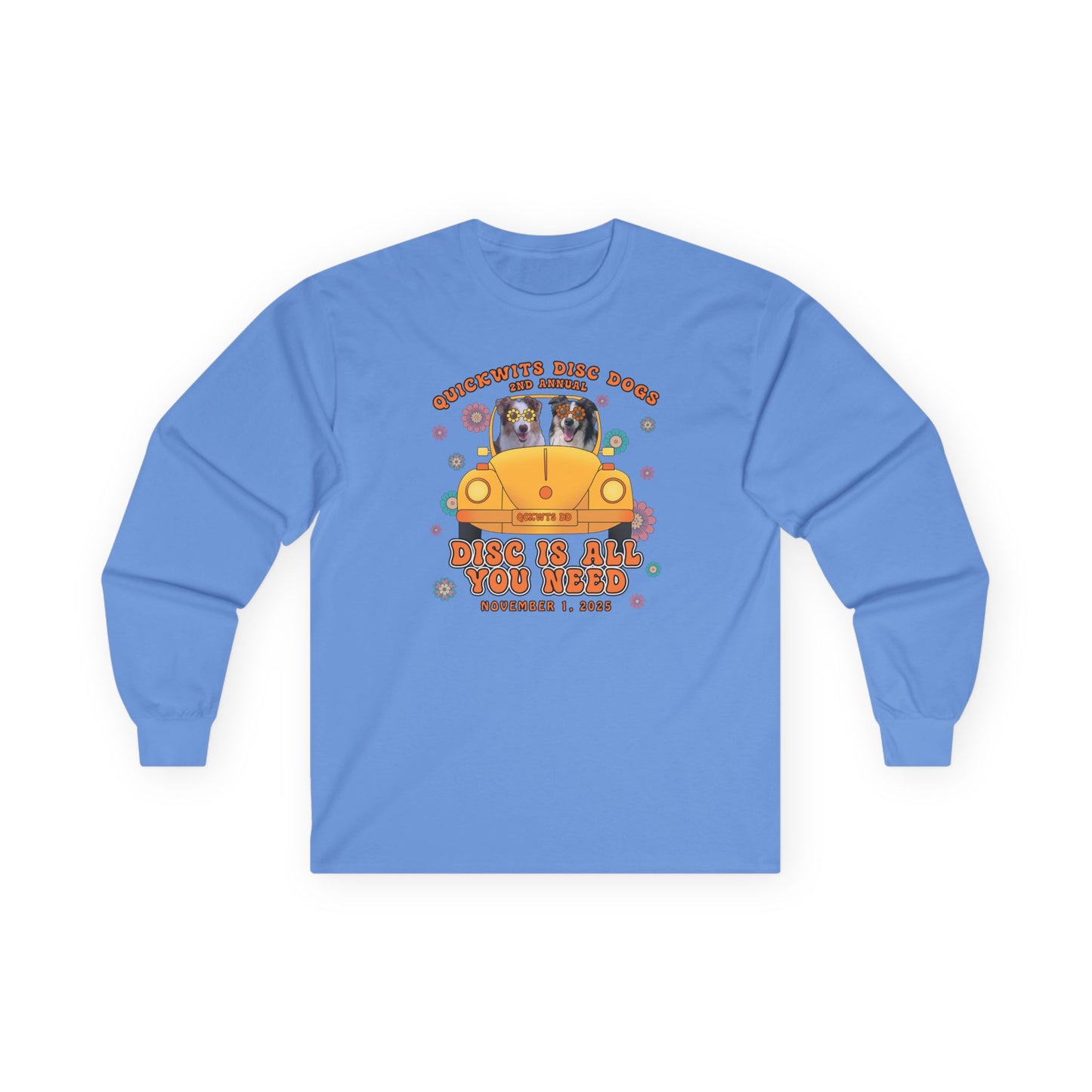 Unisex Disc is All You Need Long Sleeve Tee