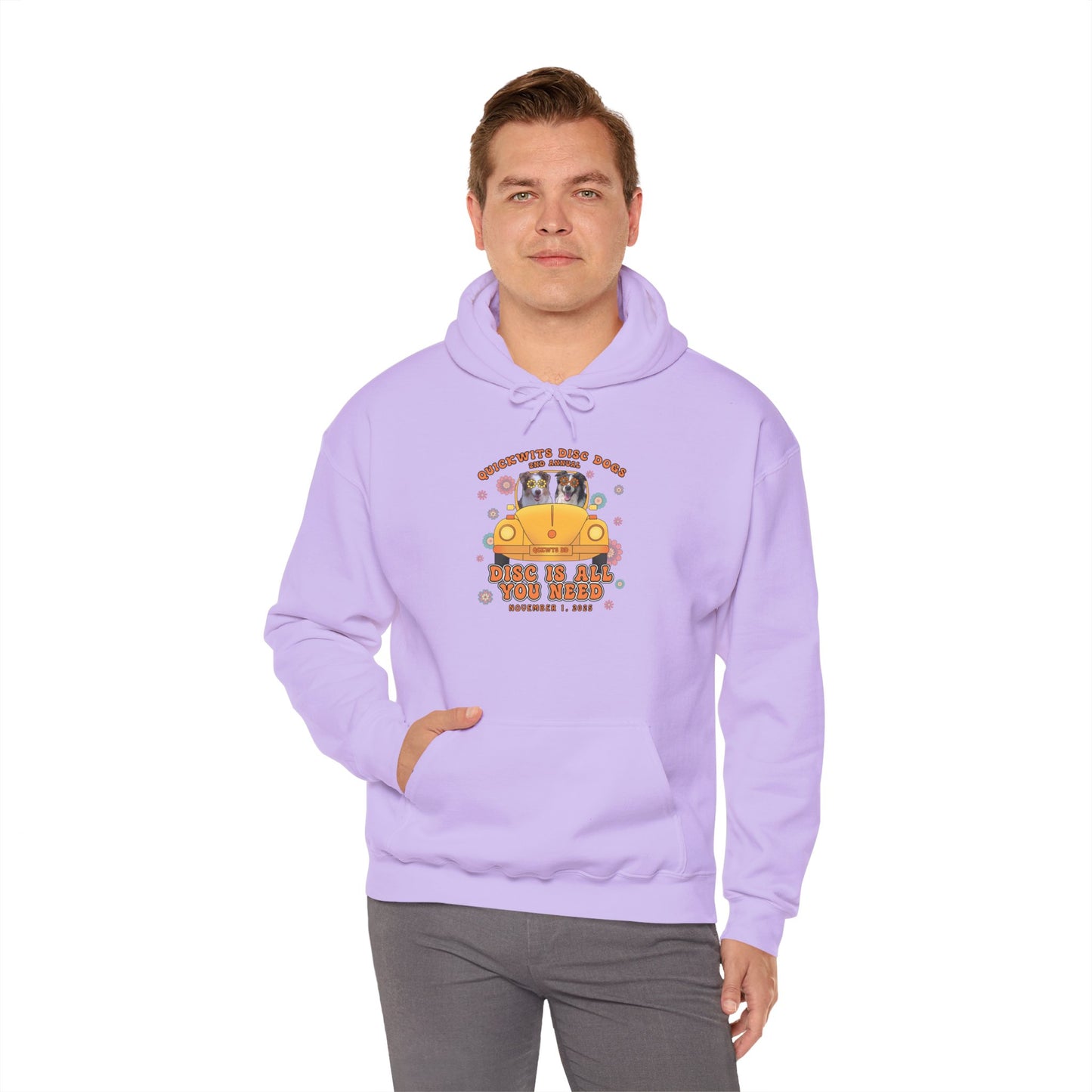 Unisex Disc is All You Need Hoodie