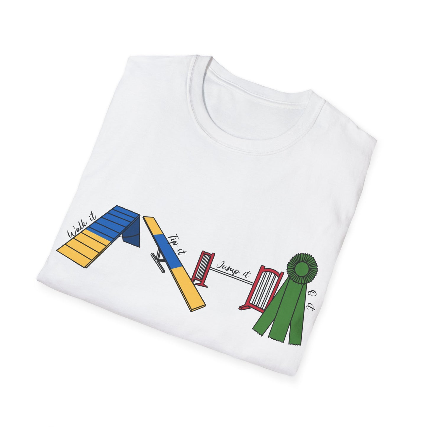 Agility Day Unisex Softstyle T-Shirt
