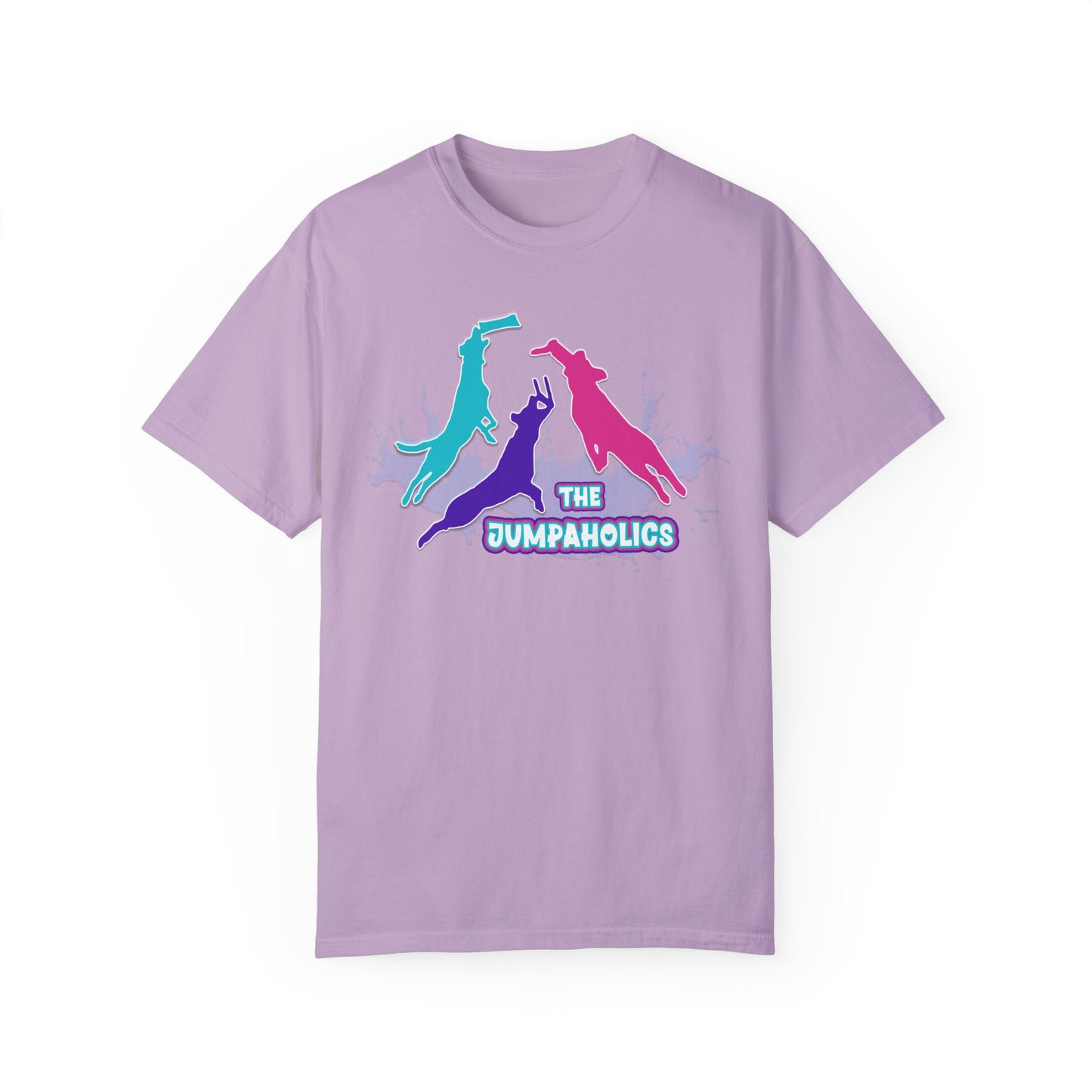 Jumpaholics Comfort Colors Unisex Garment-Dyed T-shirt
