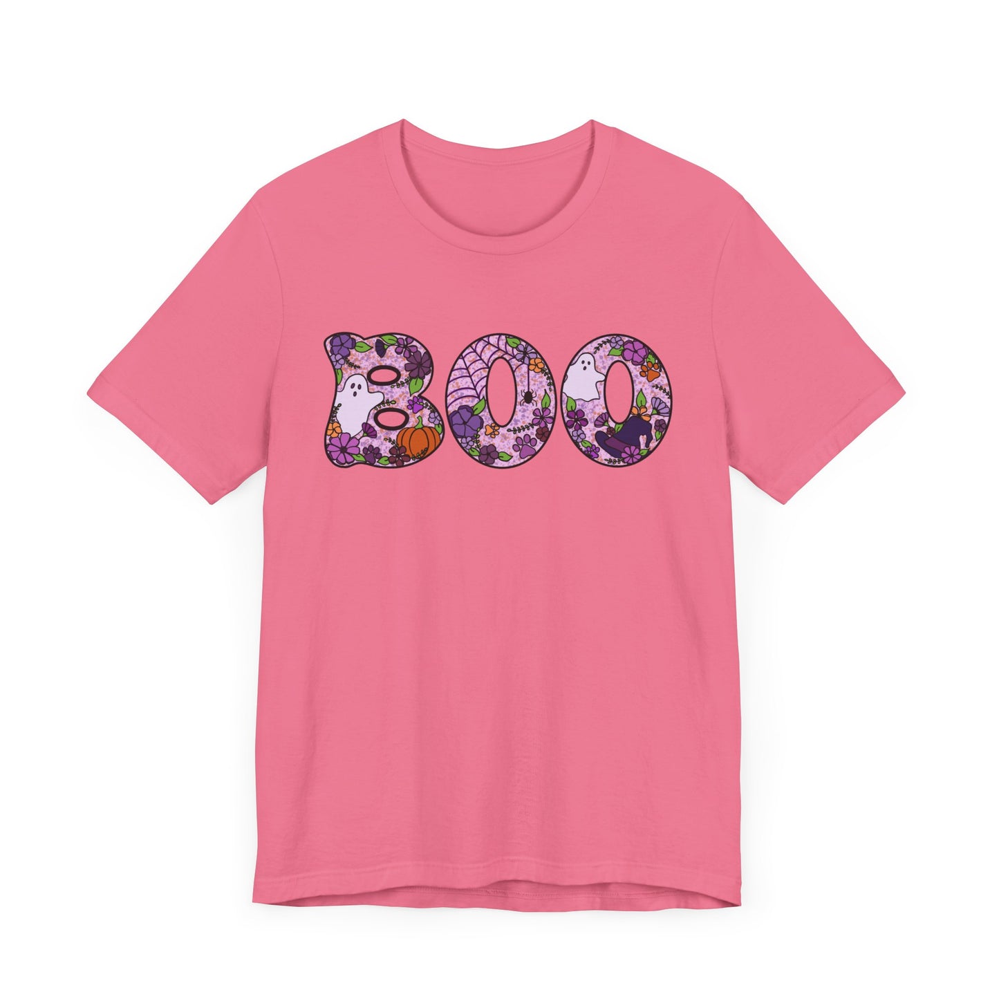 Boo Dog Paw Unisex Jersey Short Sleeve Tee