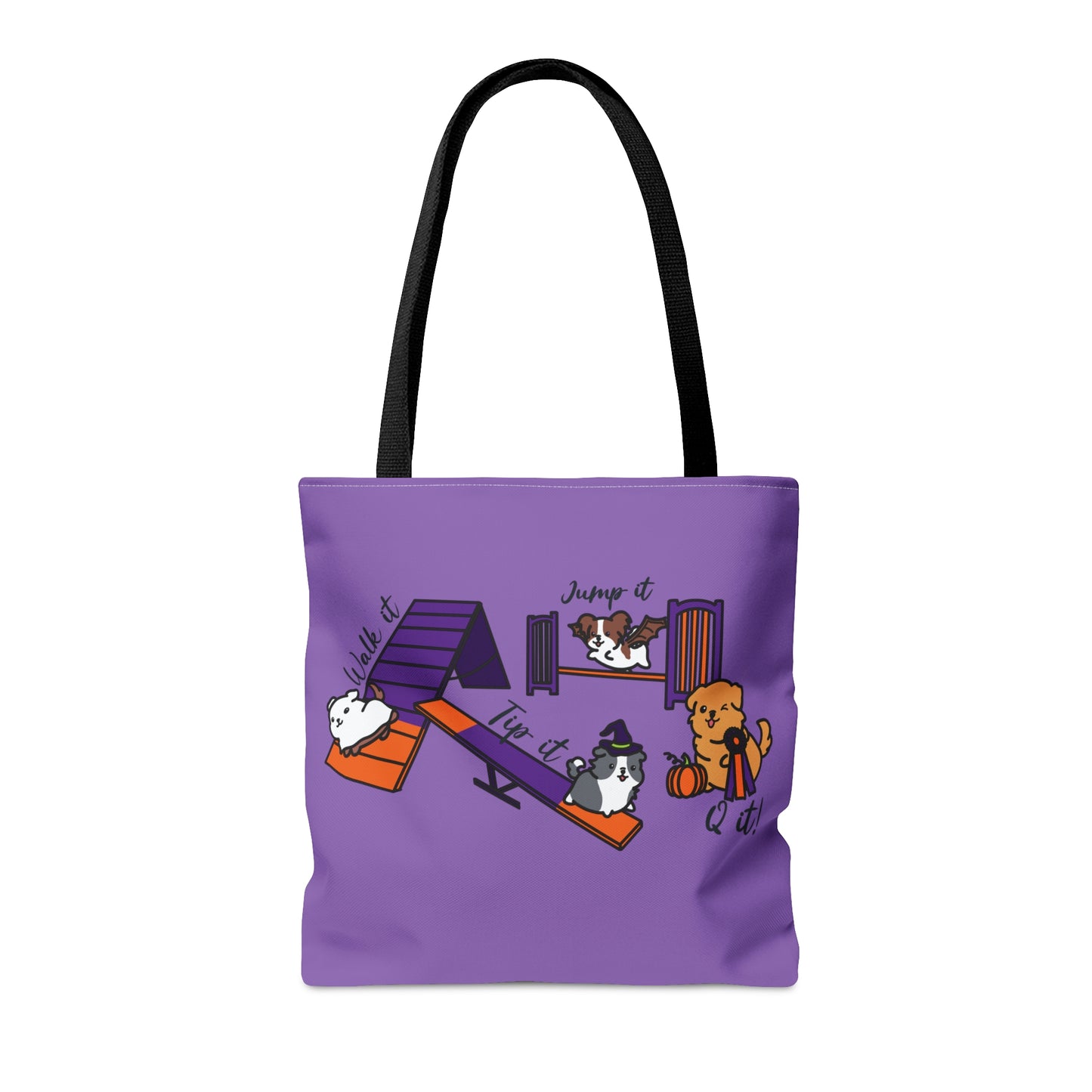 Halloween Agility Day Tote Bag