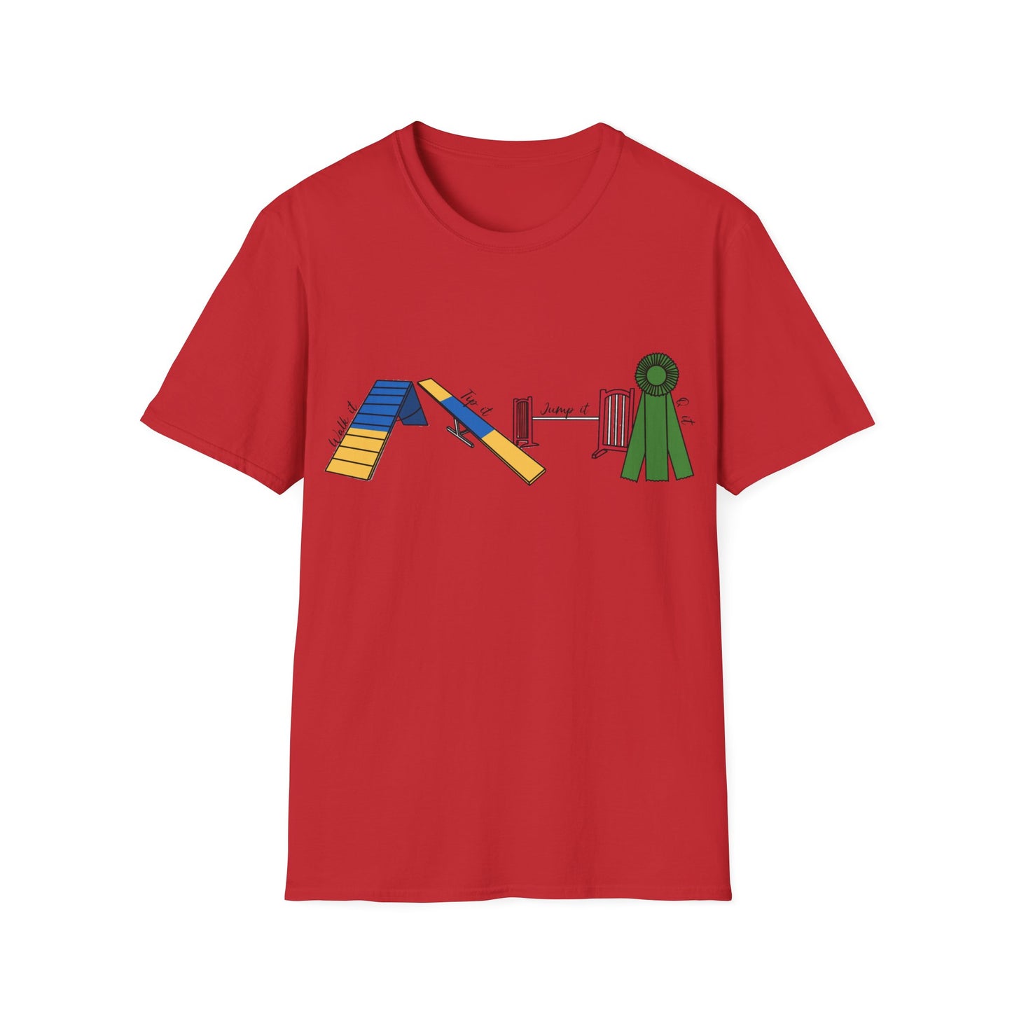 Agility Day Unisex Softstyle T-Shirt