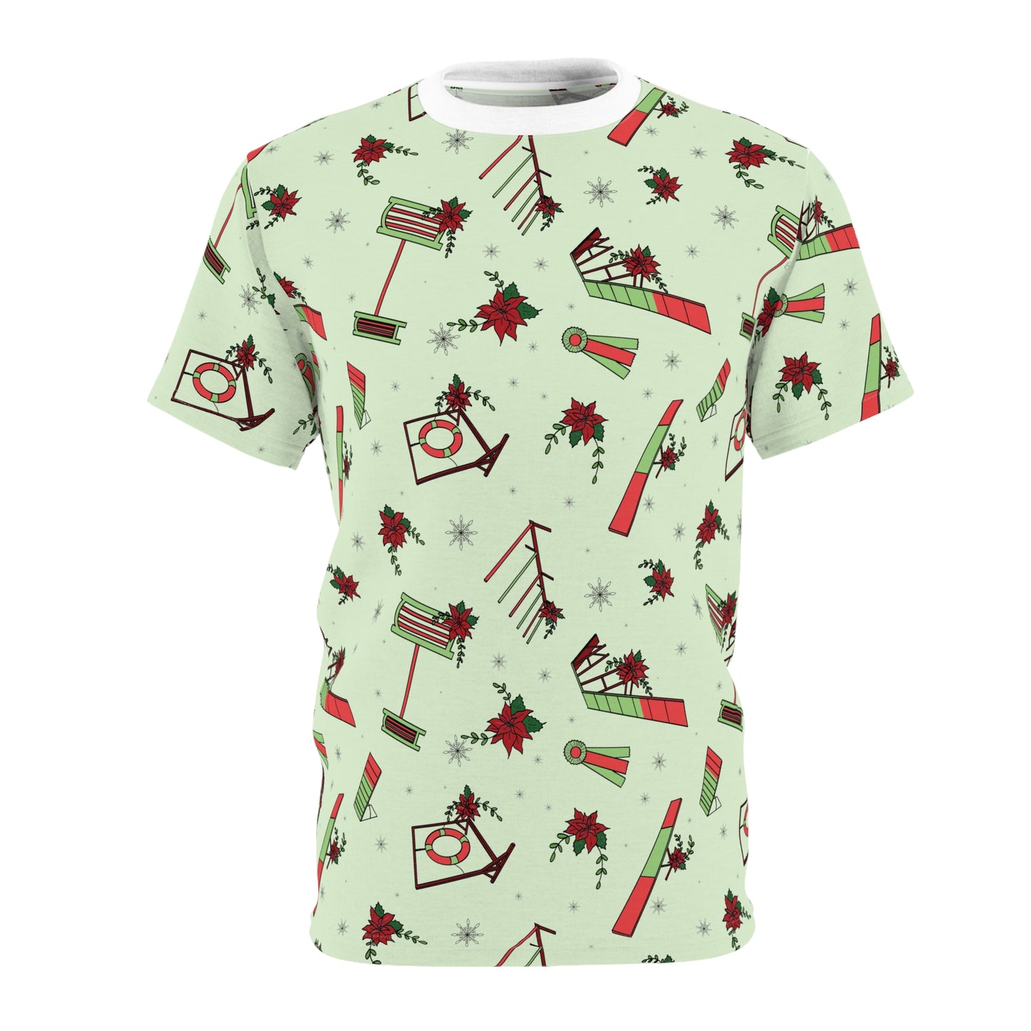 Merry & Bright Agility Equipment Tee