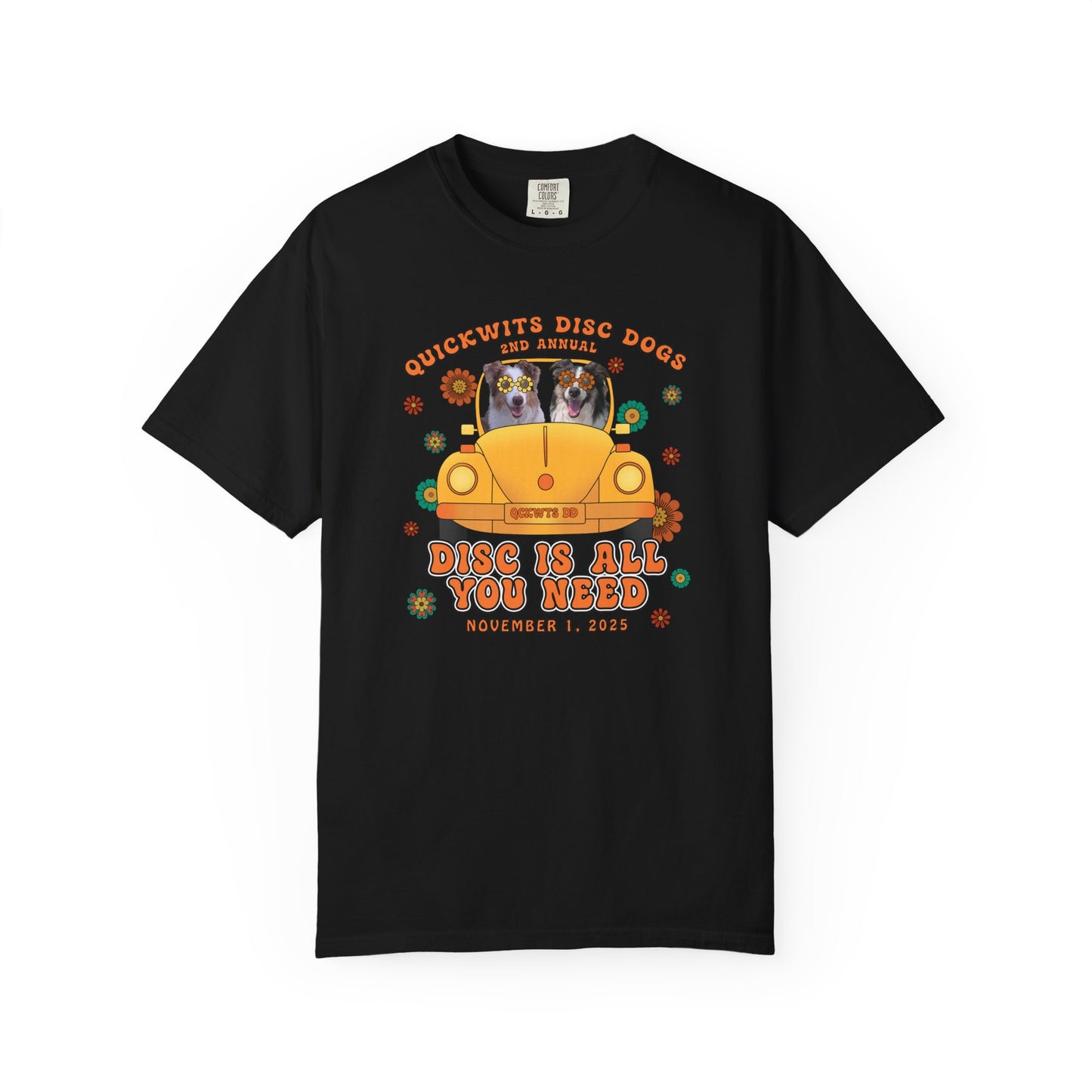 Comfort Colors Unisex Disc is All You Need Shirt
