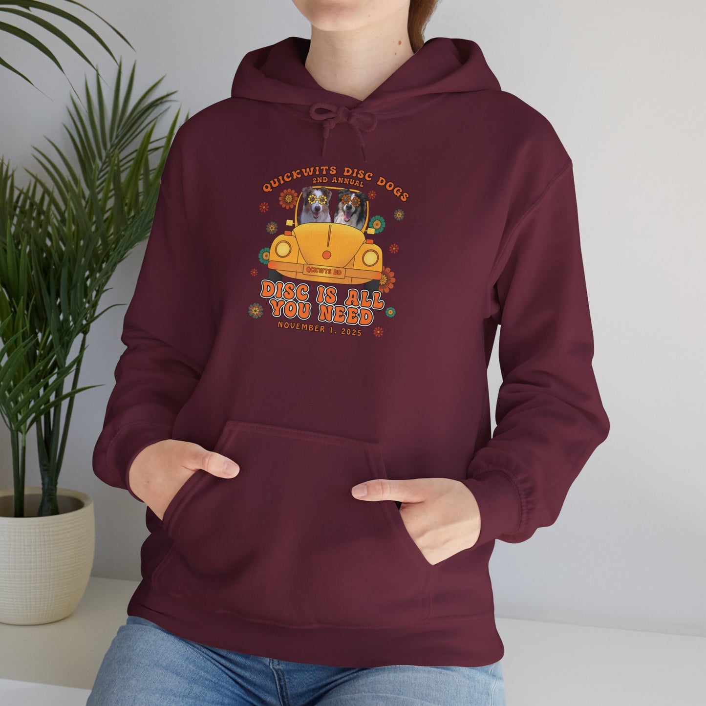 Unisex Disc is All You Need Hoodie
