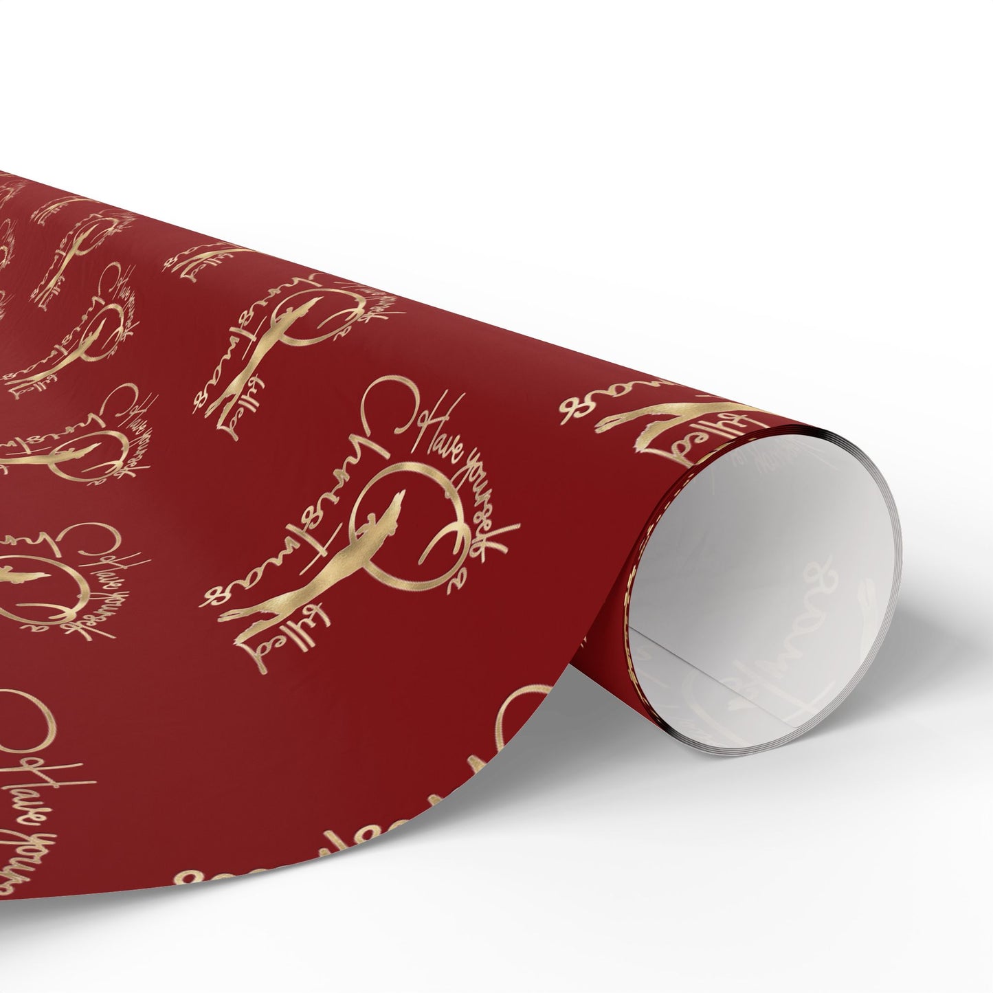 Have Yourself a Q Filled Christmas Wrapping Paper