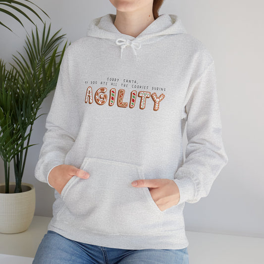 Agility Cookies Heavy Blend™ Hooded Sweatshirt