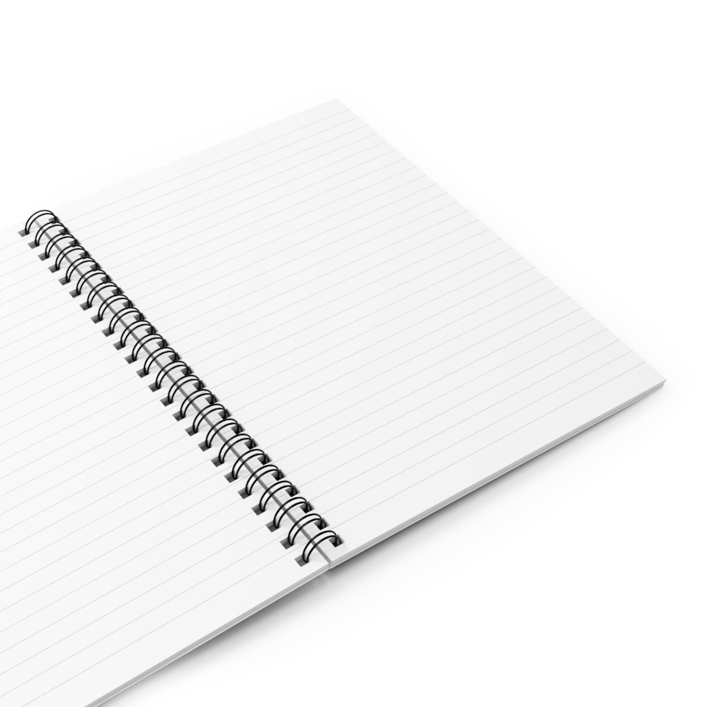 Dog Paw Agility Spiral Notebook - Ruled Line