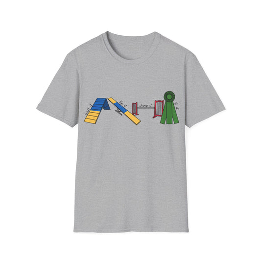 Agility Day Unisex Softstyle T-Shirt