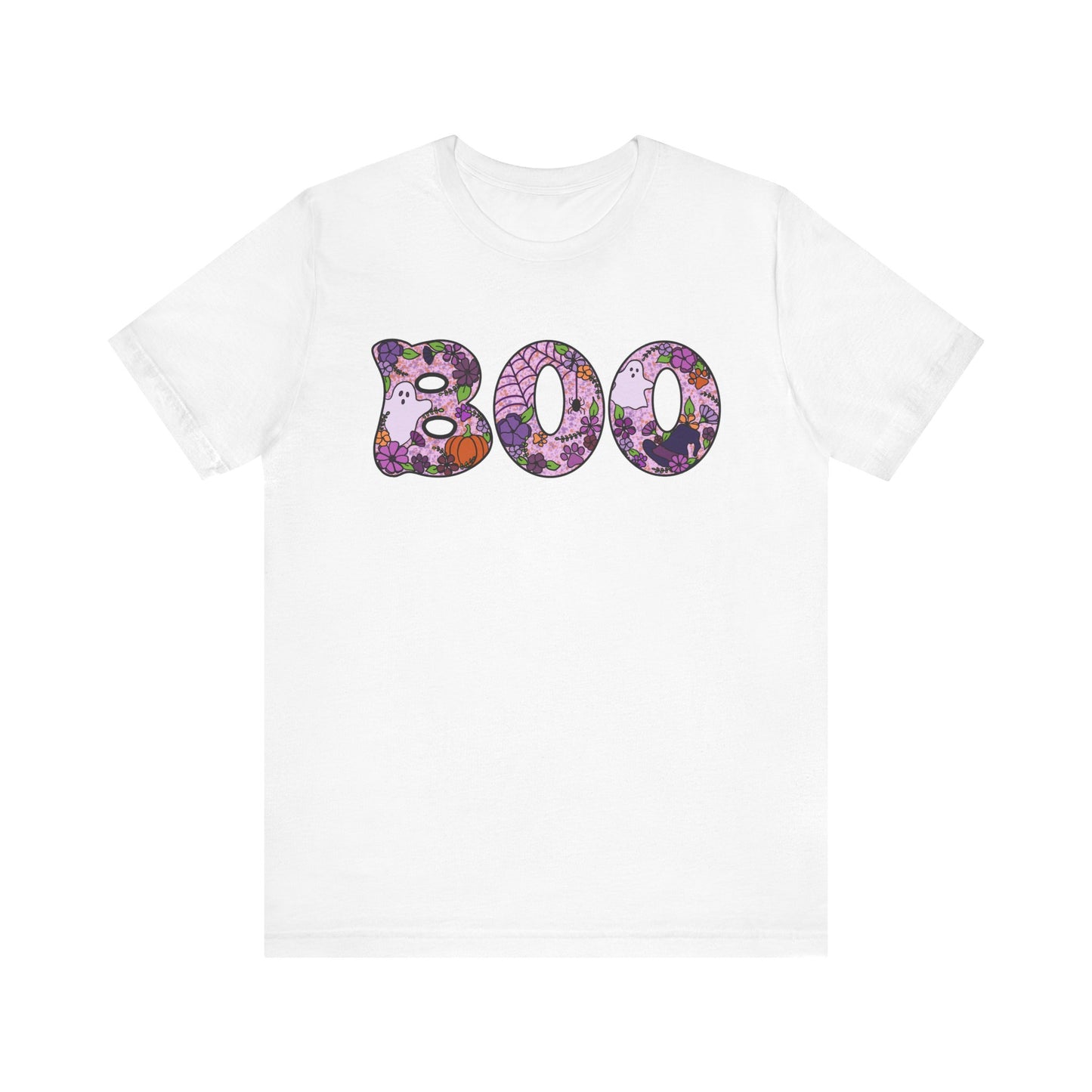 Boo Dog Paw Unisex Jersey Short Sleeve Tee