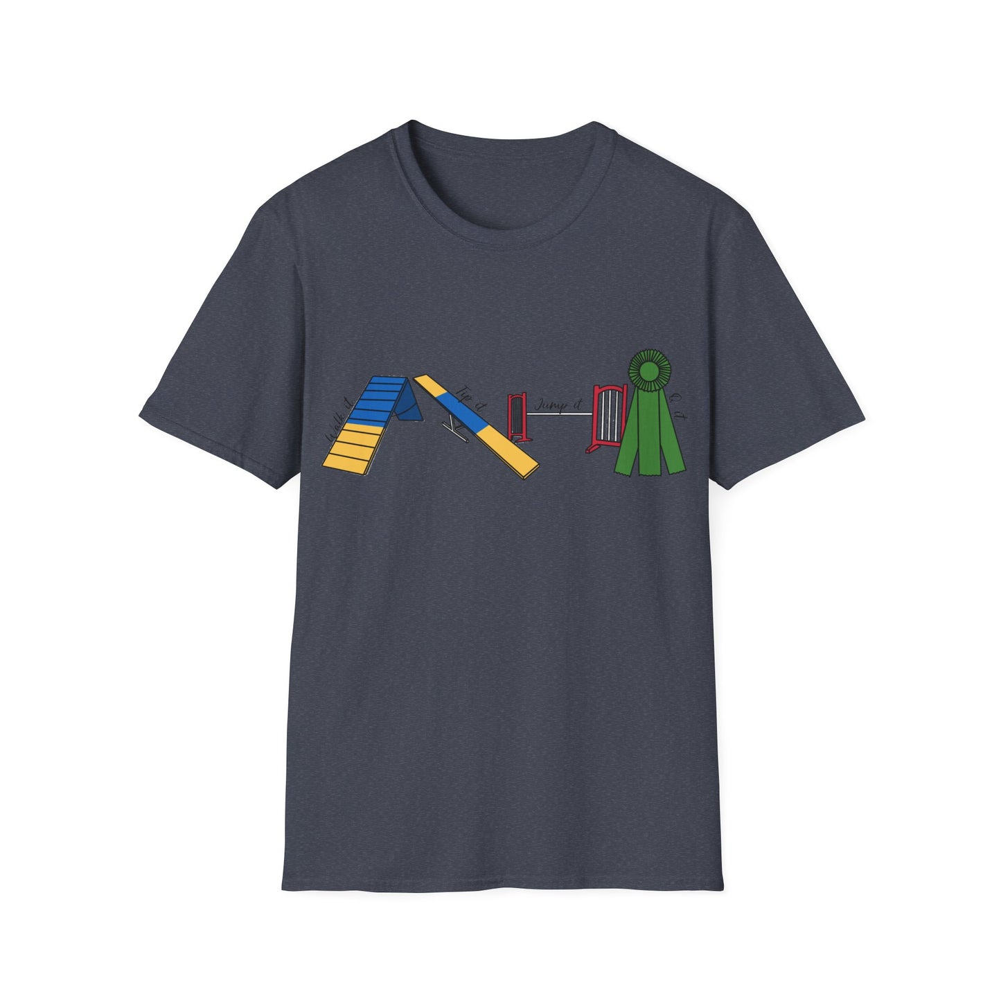 Agility Day Unisex Softstyle T-Shirt