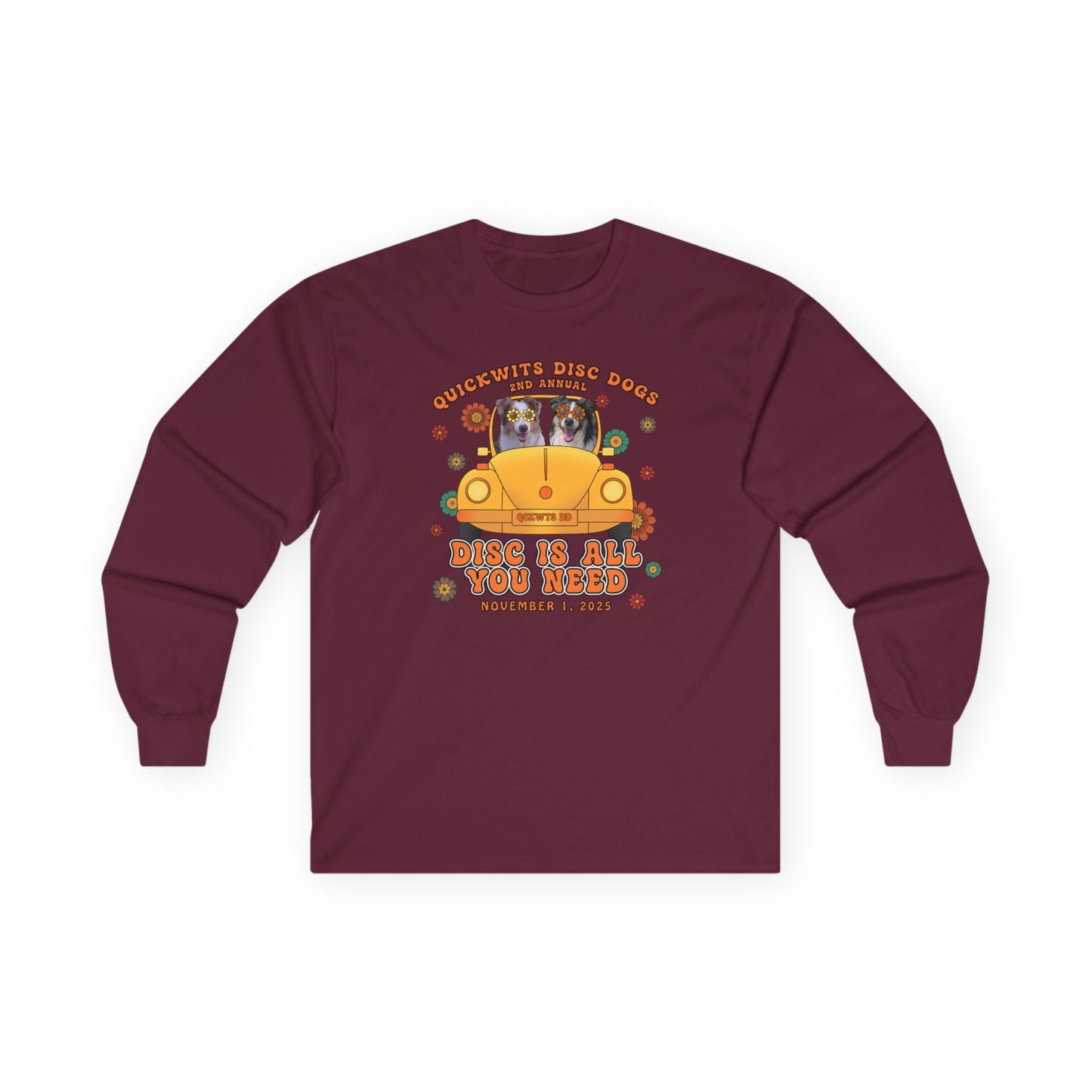 Unisex Disc is All You Need Long Sleeve Tee