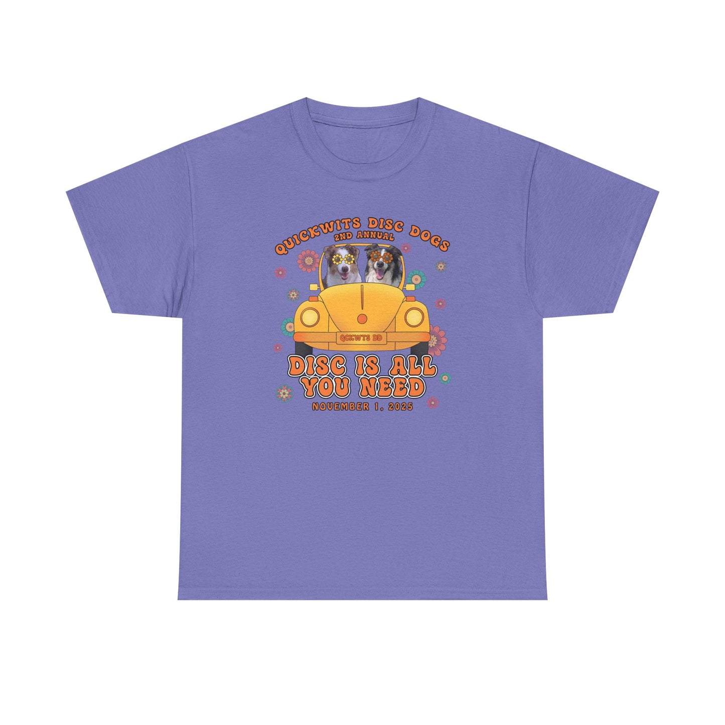 Gildan Disc is All You Need Cotton Tee