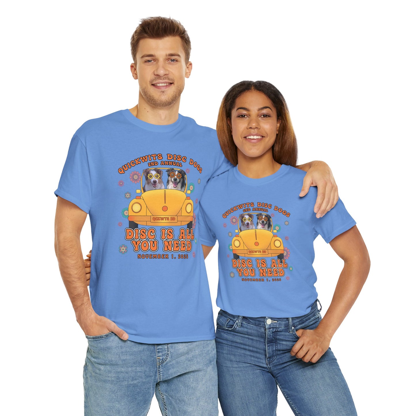 Gildan Disc is All You Need Cotton Tee