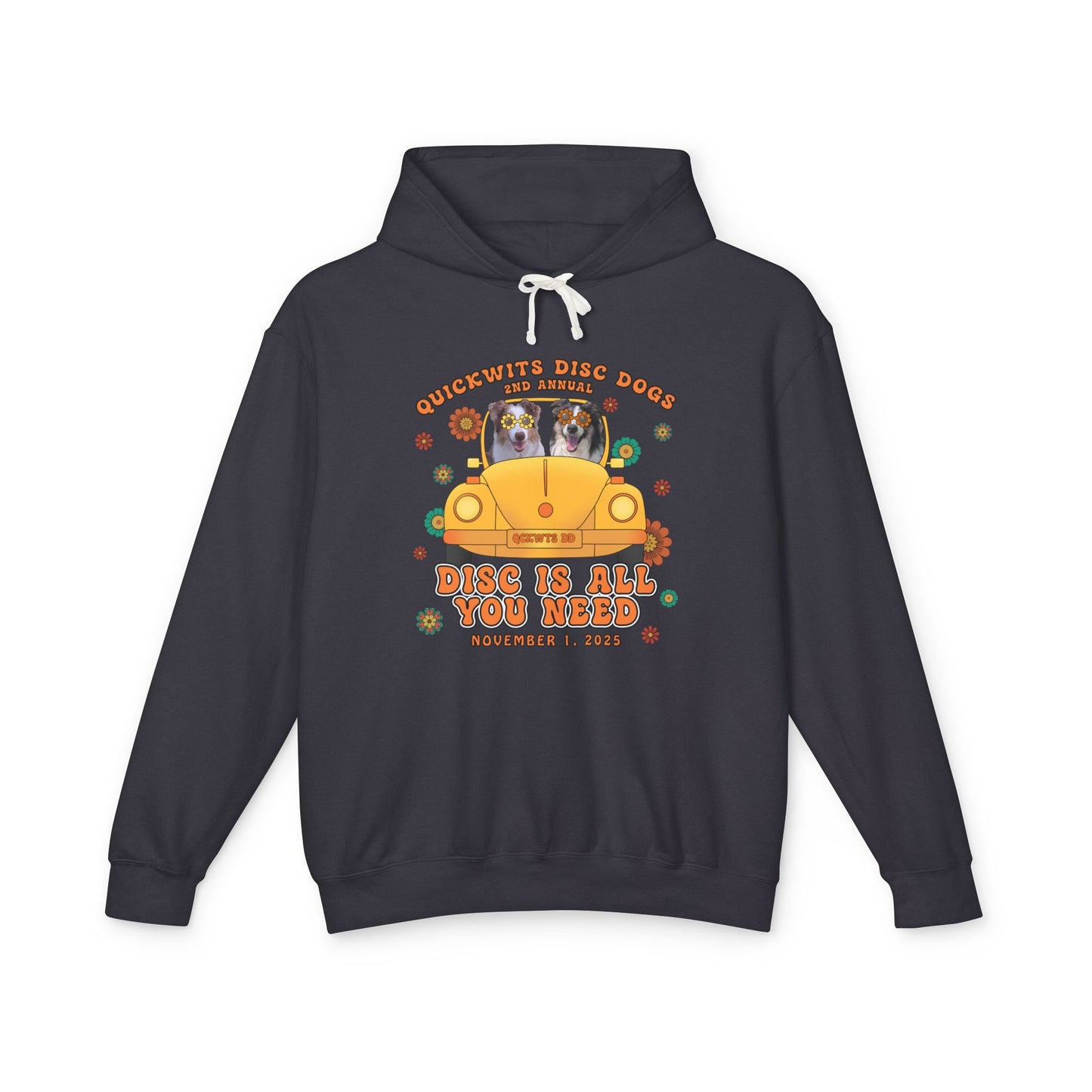 Unisex Comfort Colors Lightweight Hooded Sweatshirt