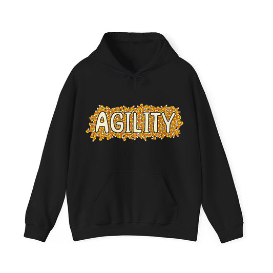 Agility Candy Corn Unisex Heavy Blend™ Hooded Sweatshirt