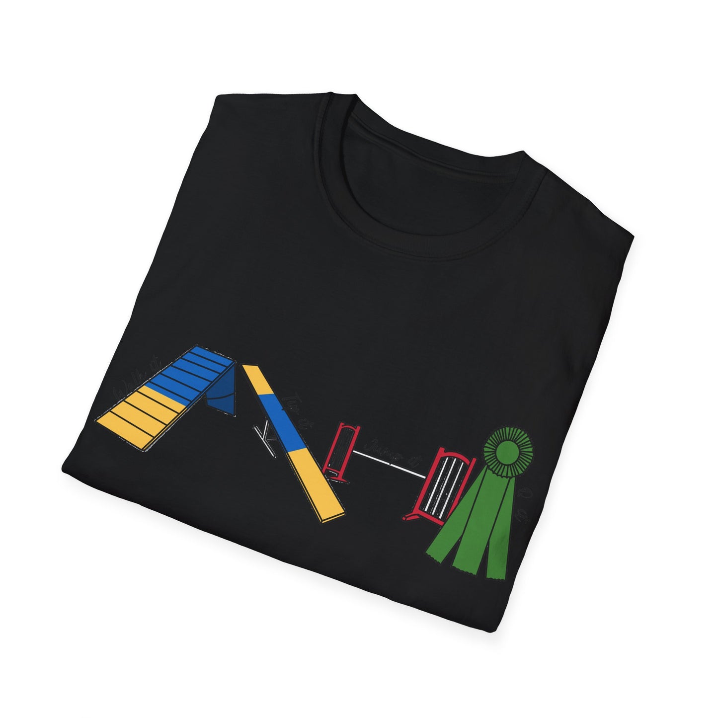 Agility Day Unisex Softstyle T-Shirt