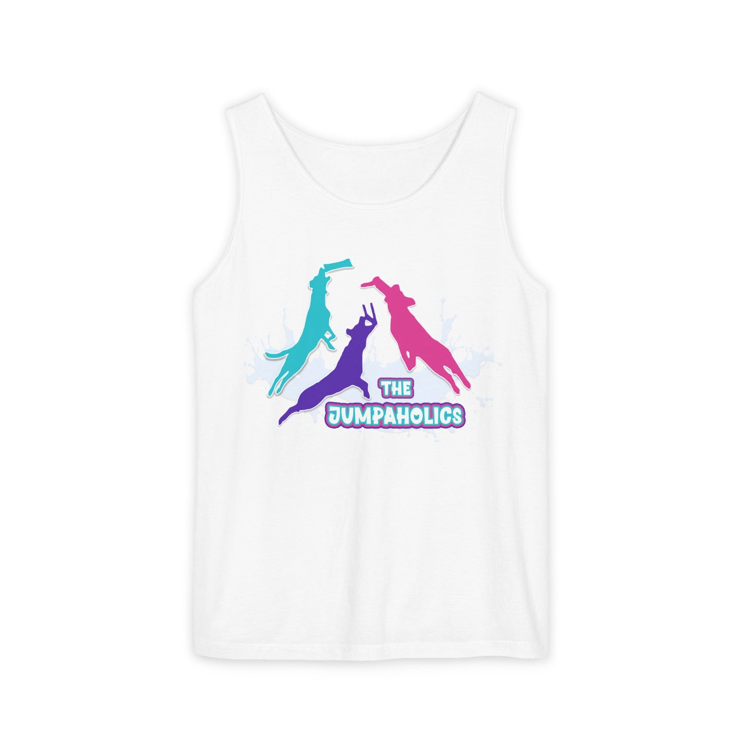 Jumpaholics Comfort Colors Unisex Garment-Dyed Tank Top