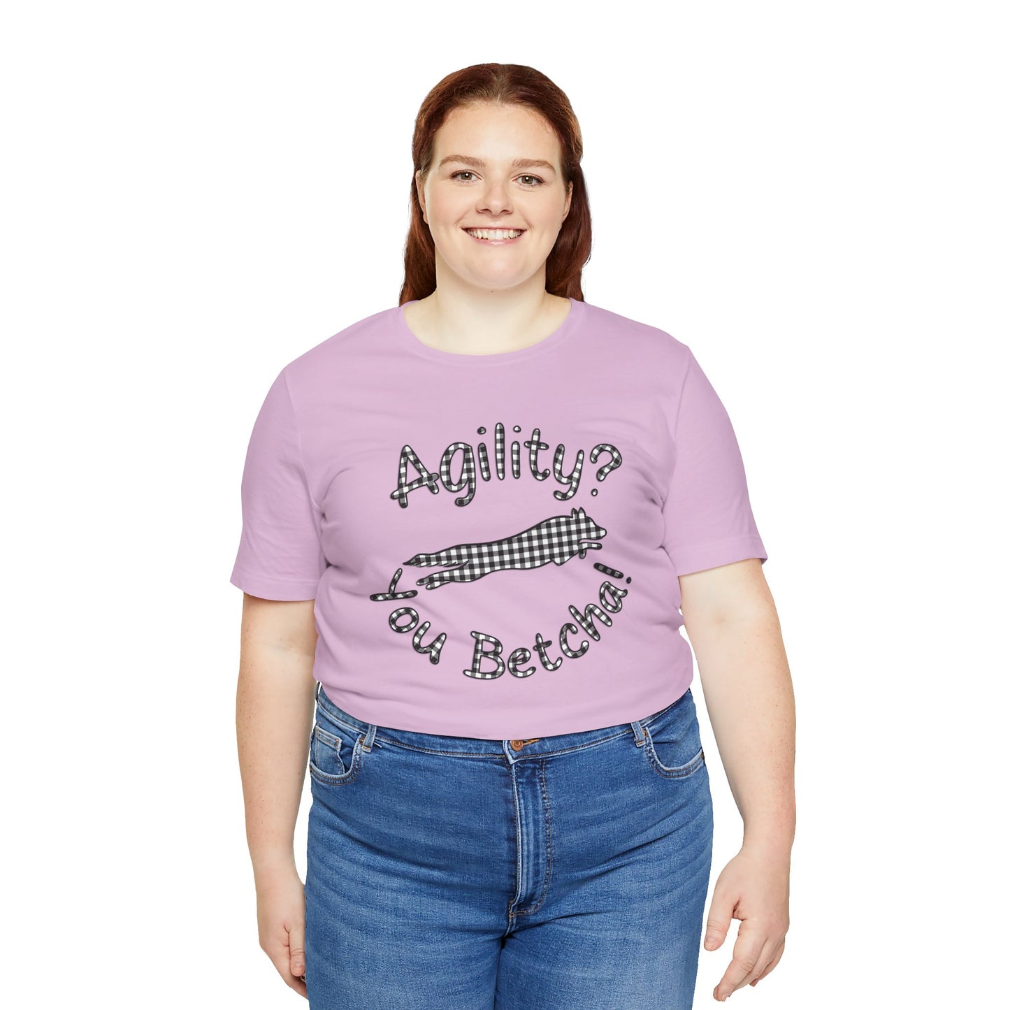 Agility? You Betcha! Bella + Canvas Short Sleeve Tee