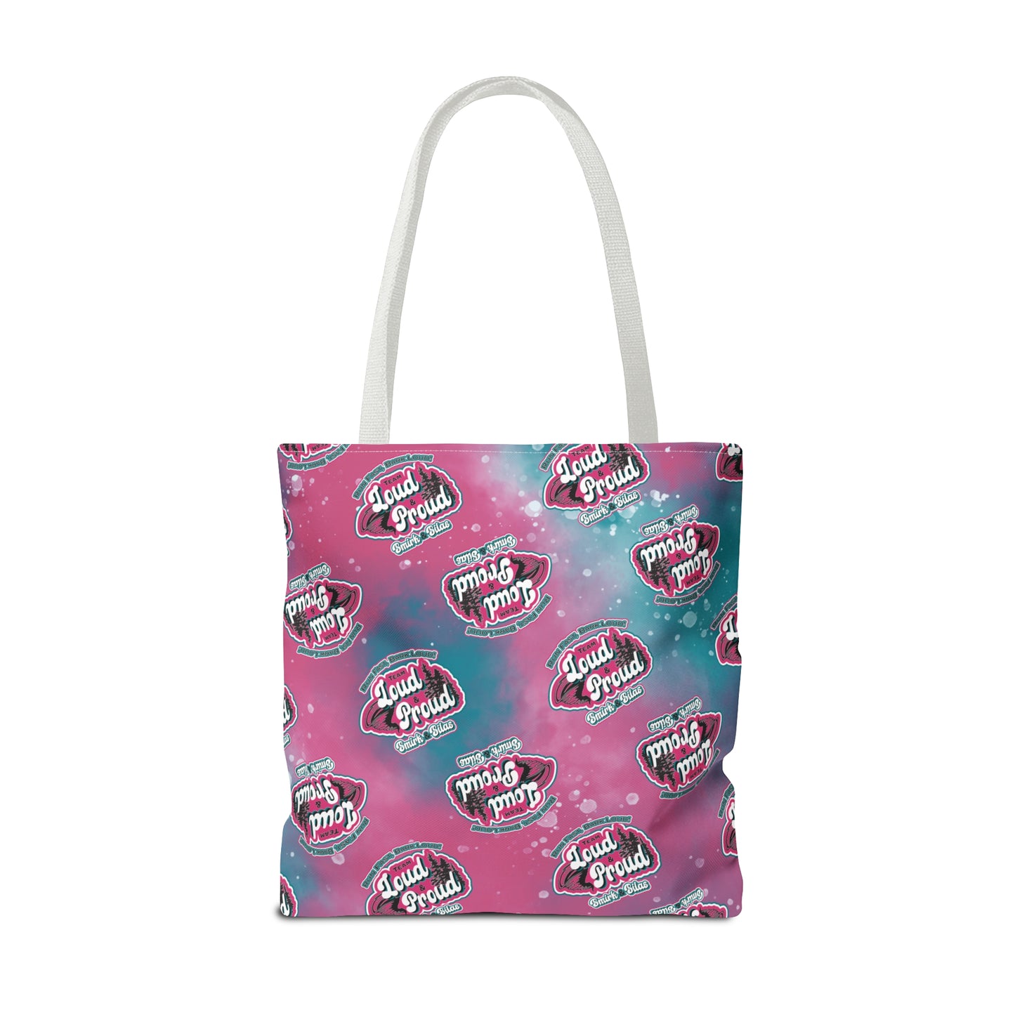 Team Loud and Proud Pattern Tote