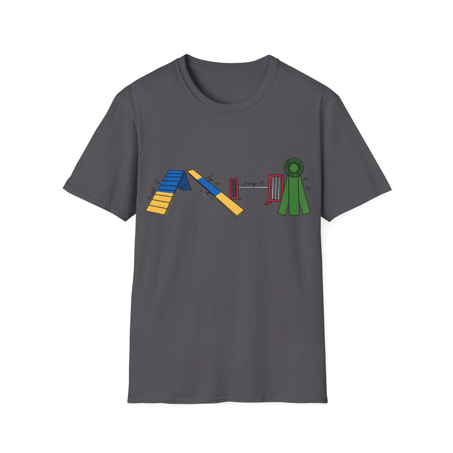 Agility Day Unisex Softstyle T-Shirt