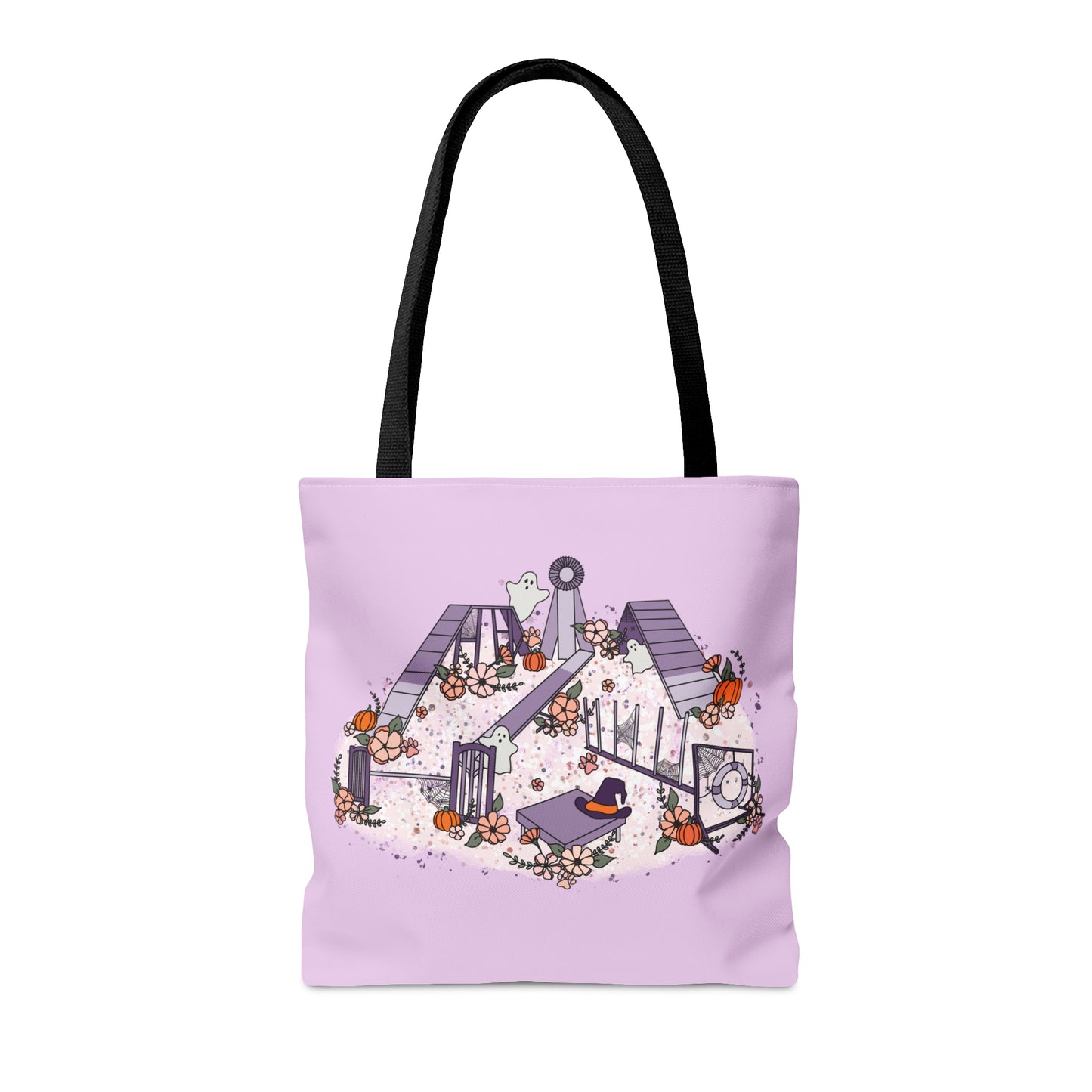 Pastel Halloween Agility Equipment Tote Bag