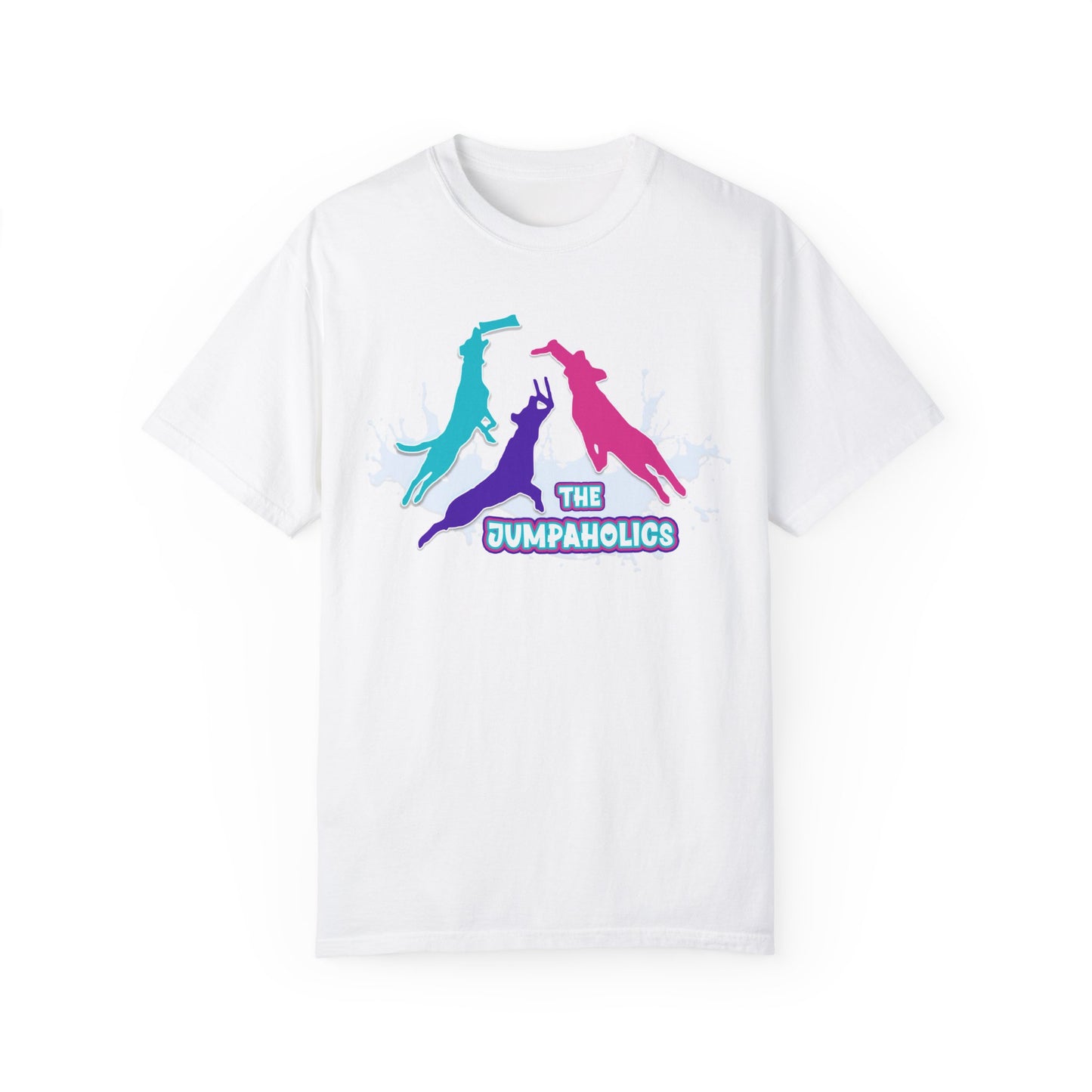 Jumpaholics Comfort Colors Unisex Garment-Dyed T-shirt