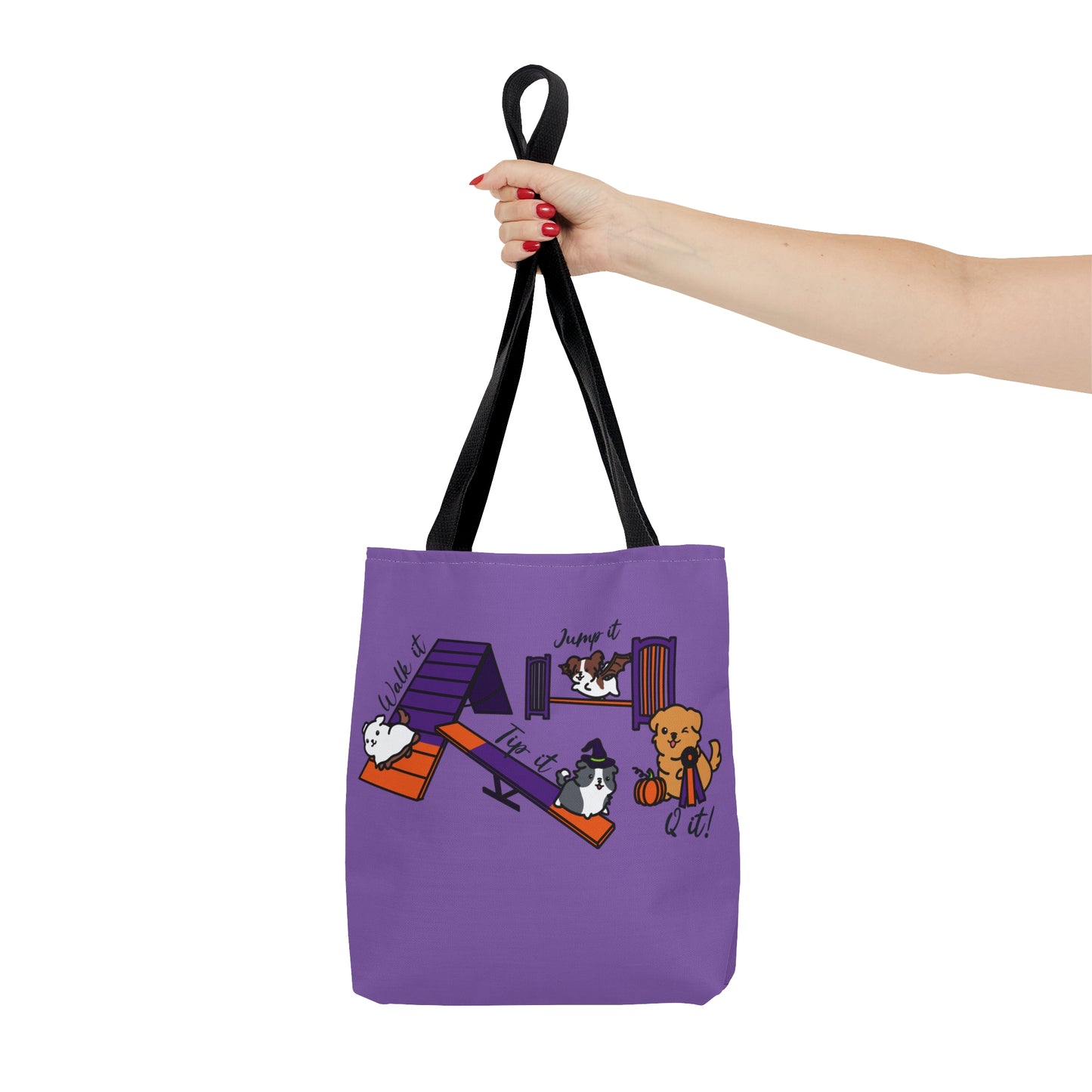 Halloween Agility Day Tote Bag